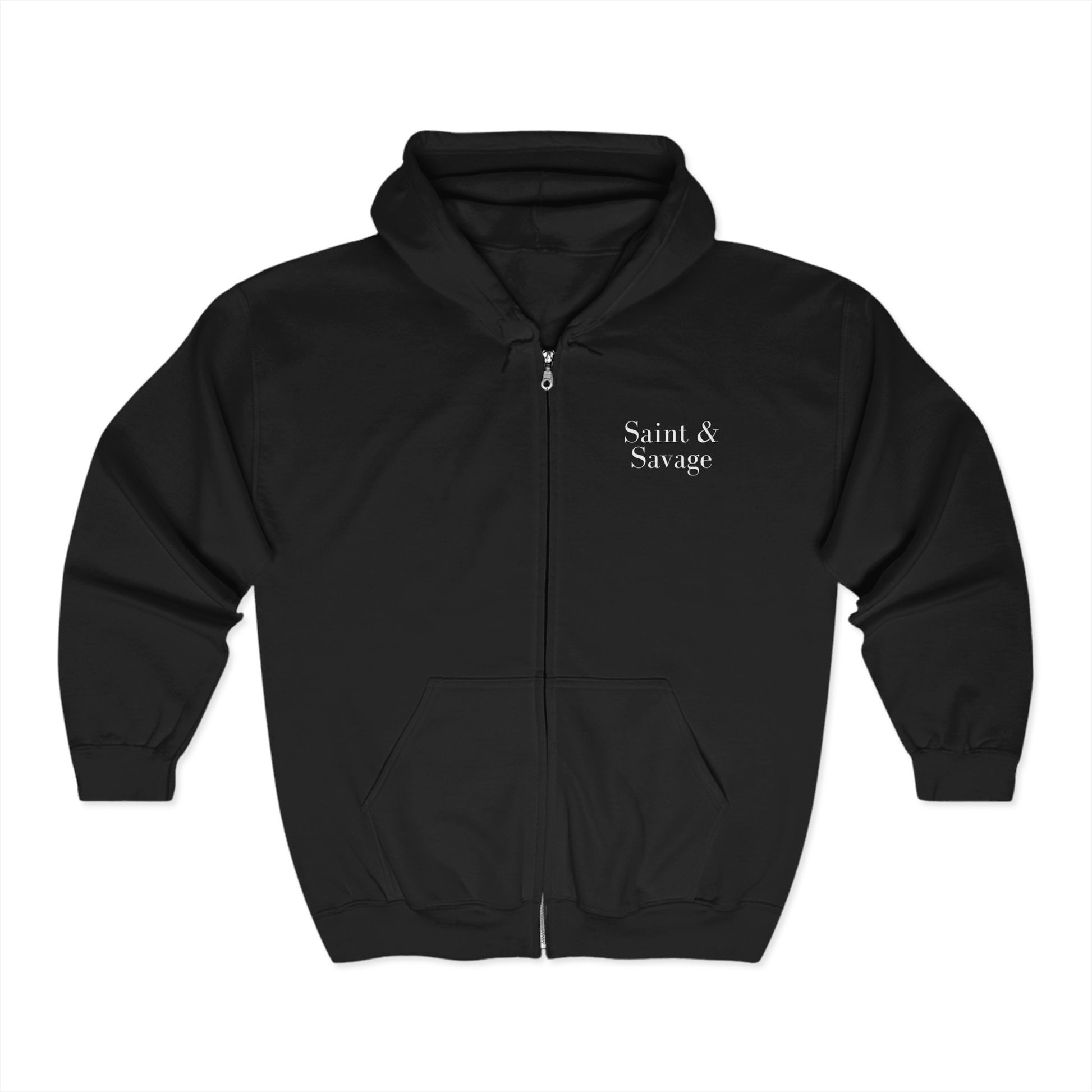 I Don't do Average Zipped Hoodie