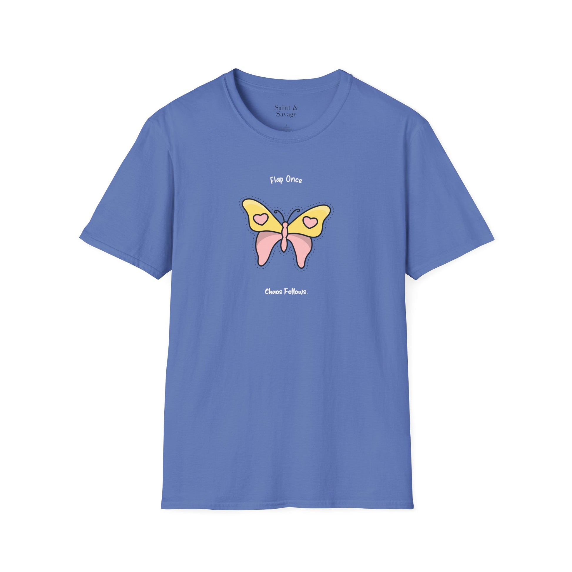 Pastel Butterfly Tee