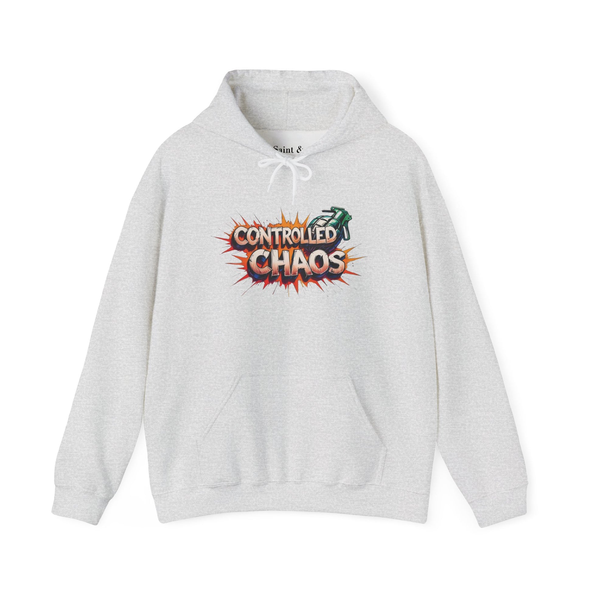 Controlled Chaos Hoodie