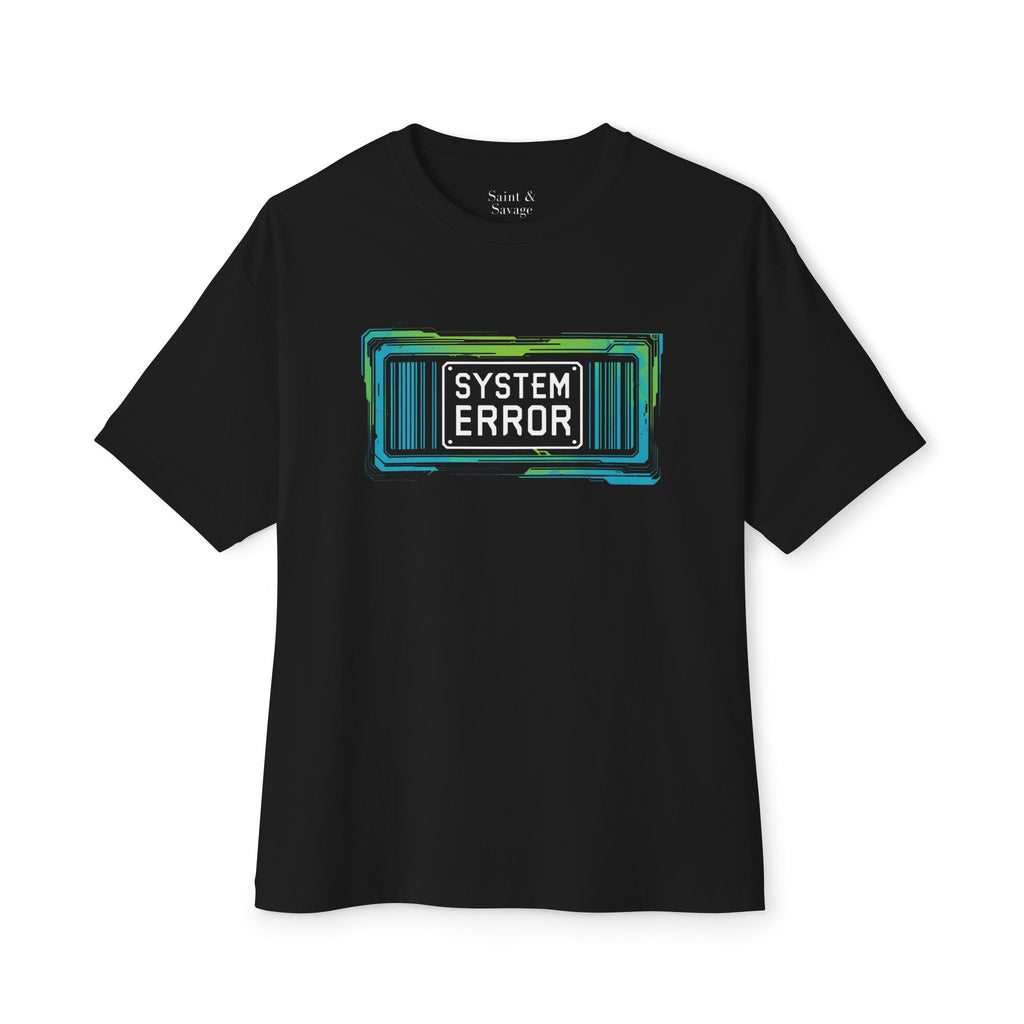 System Error Oversized Tee