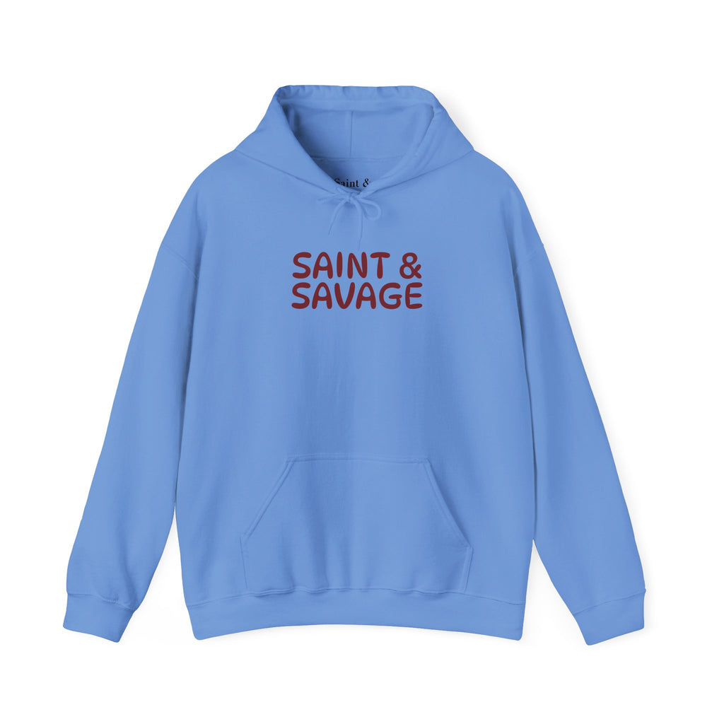 Pastel Smiley "Doing My Best" Hoodie