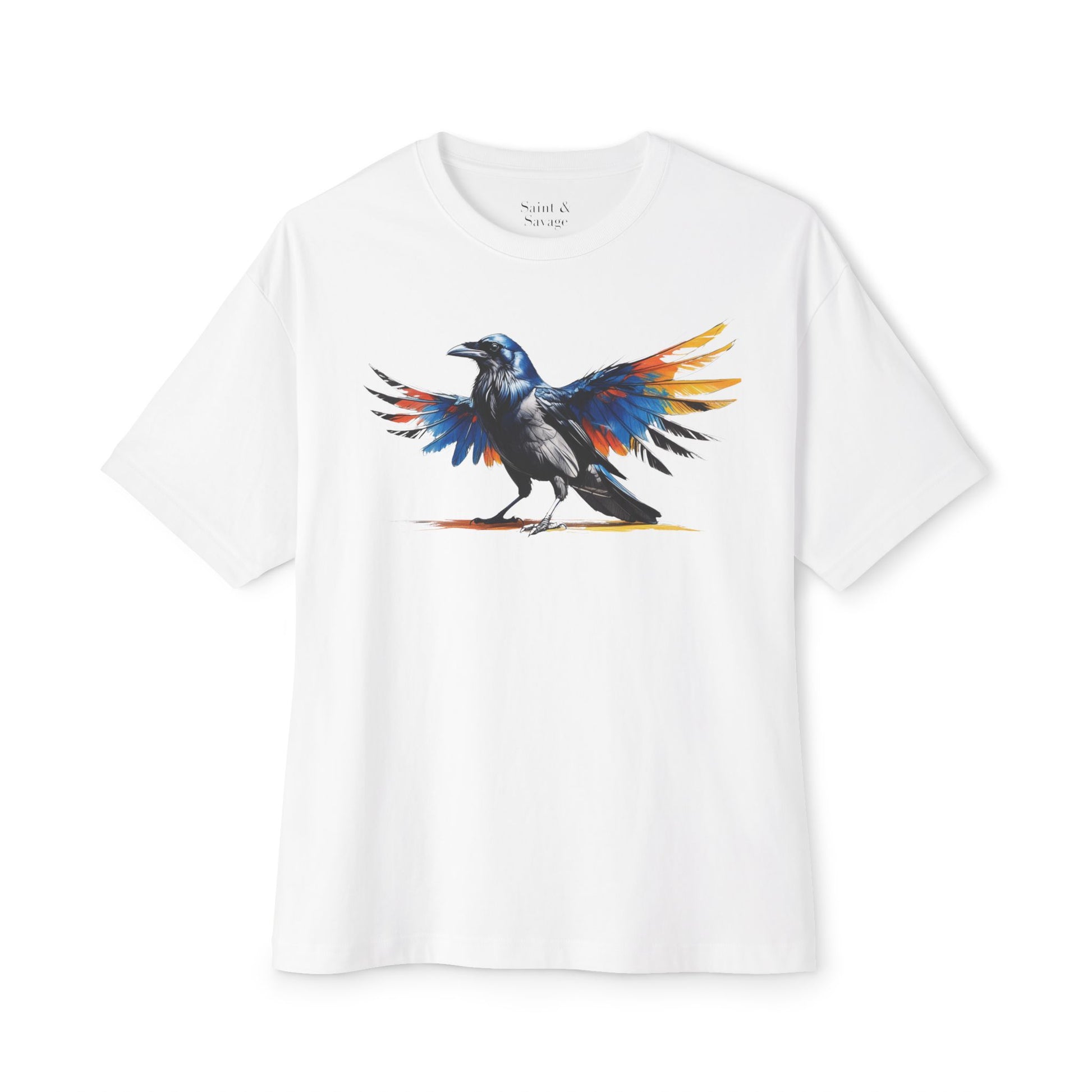 Painted Wings Oversized Tee