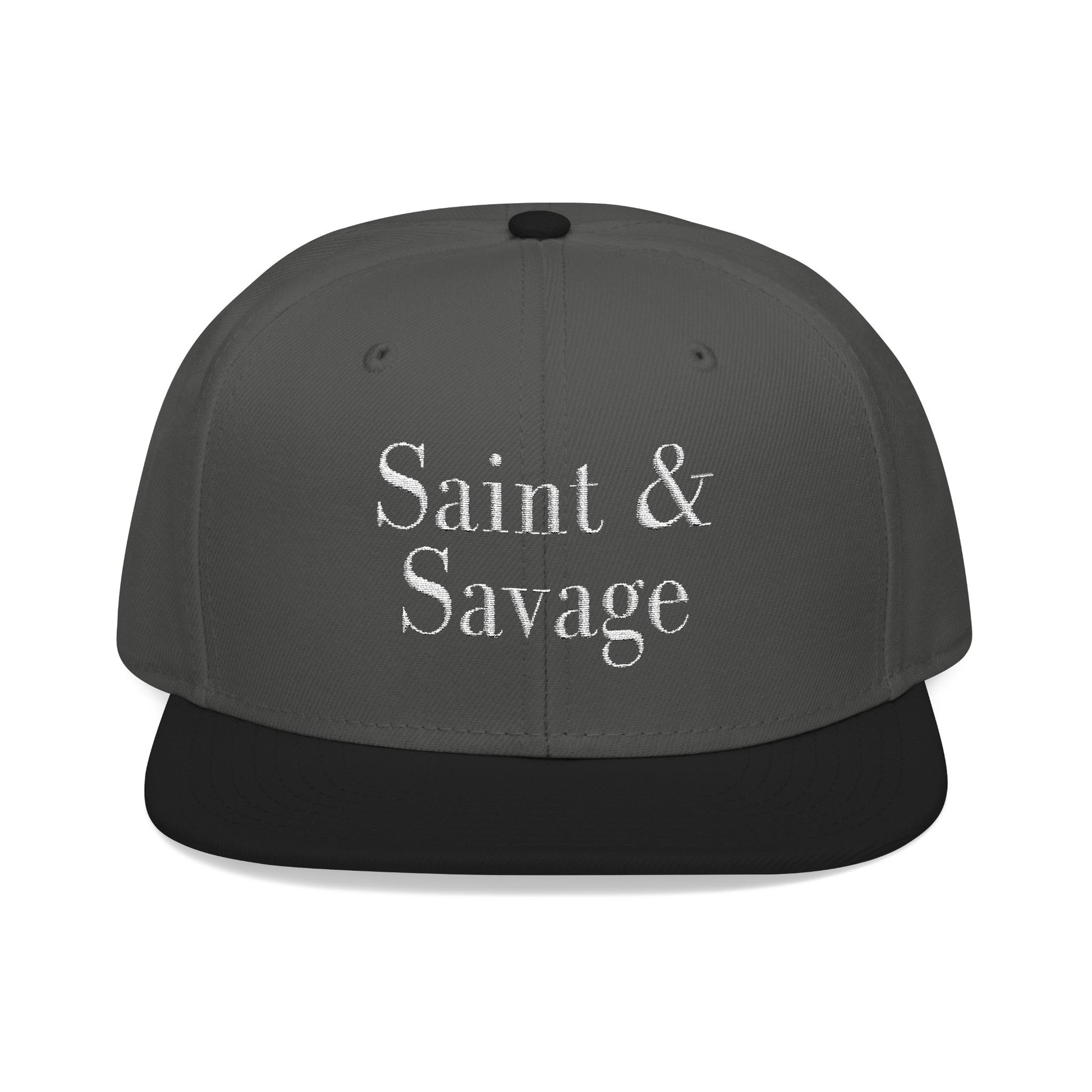 Saint & Savage Classic Snapback