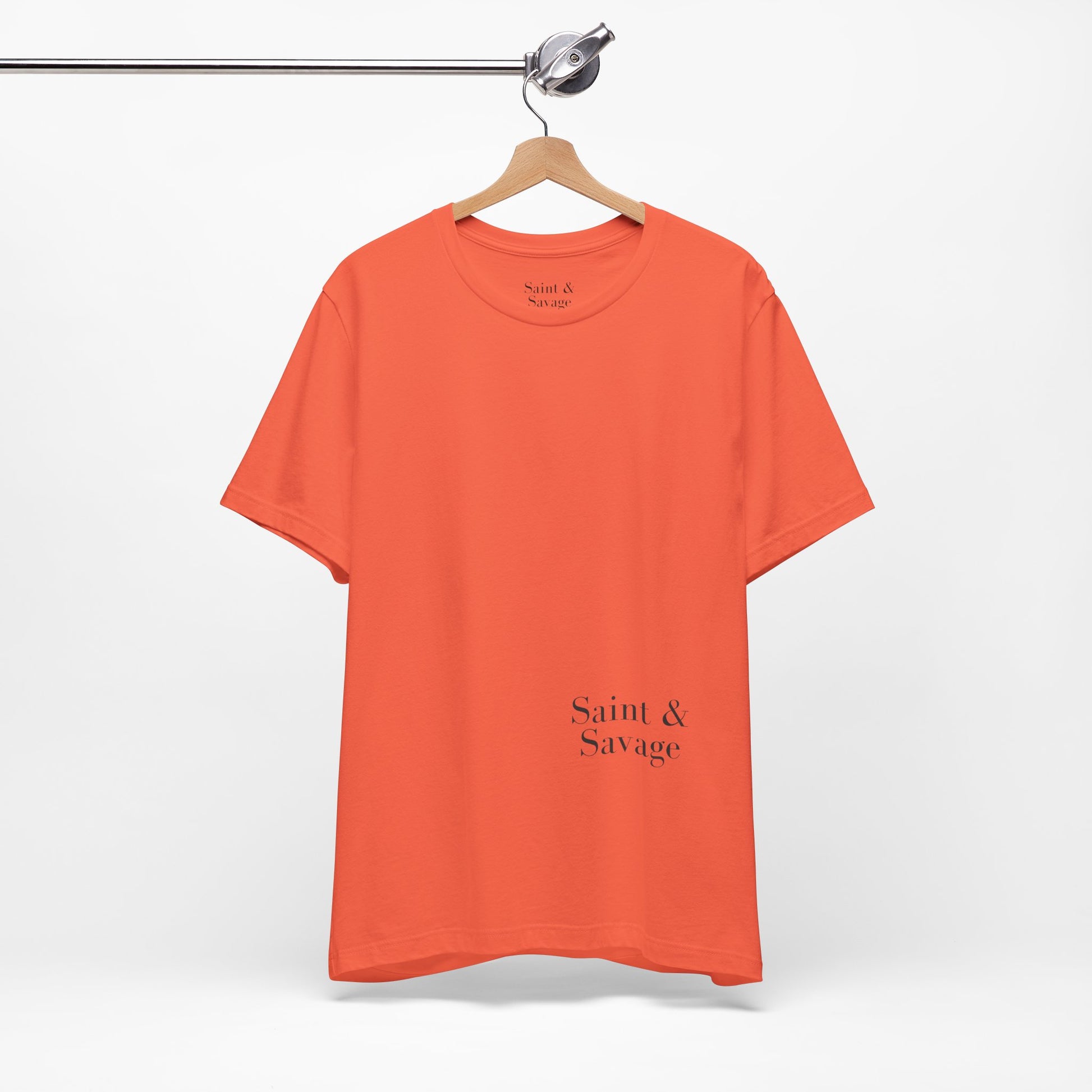 Saint & Savage Signature Tee