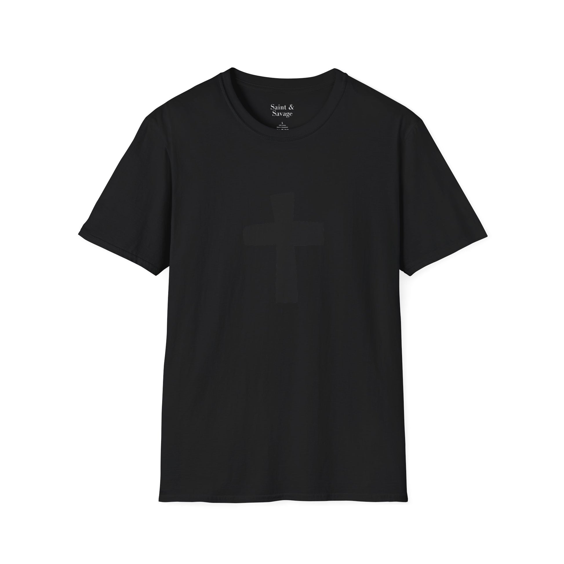 Black Cross Tee