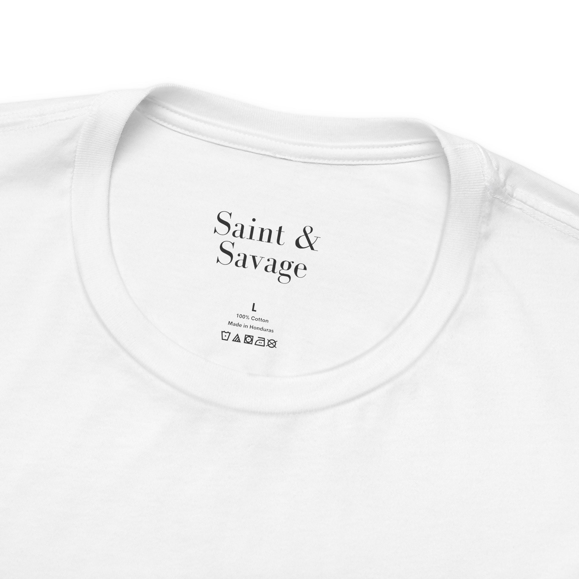 Saint by Day, Savage by Night Tee