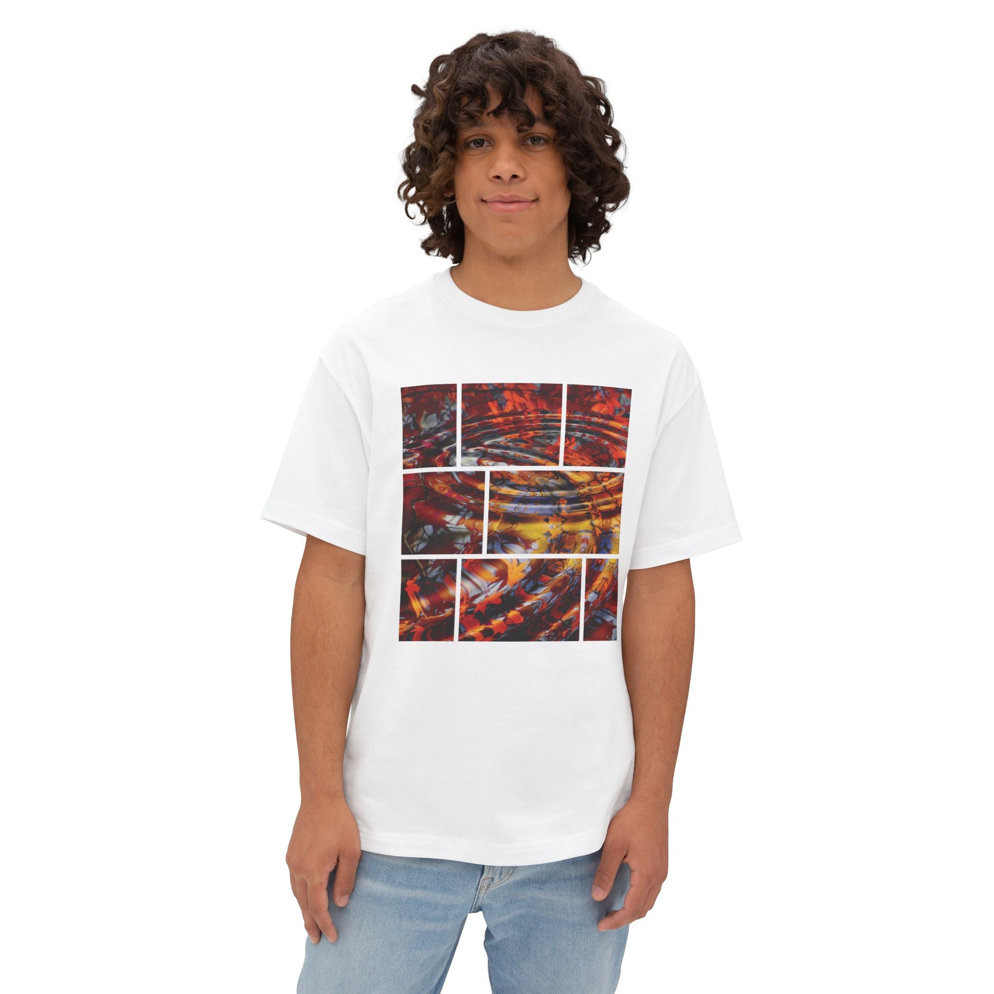 Autumn Drop Oversized Tee
