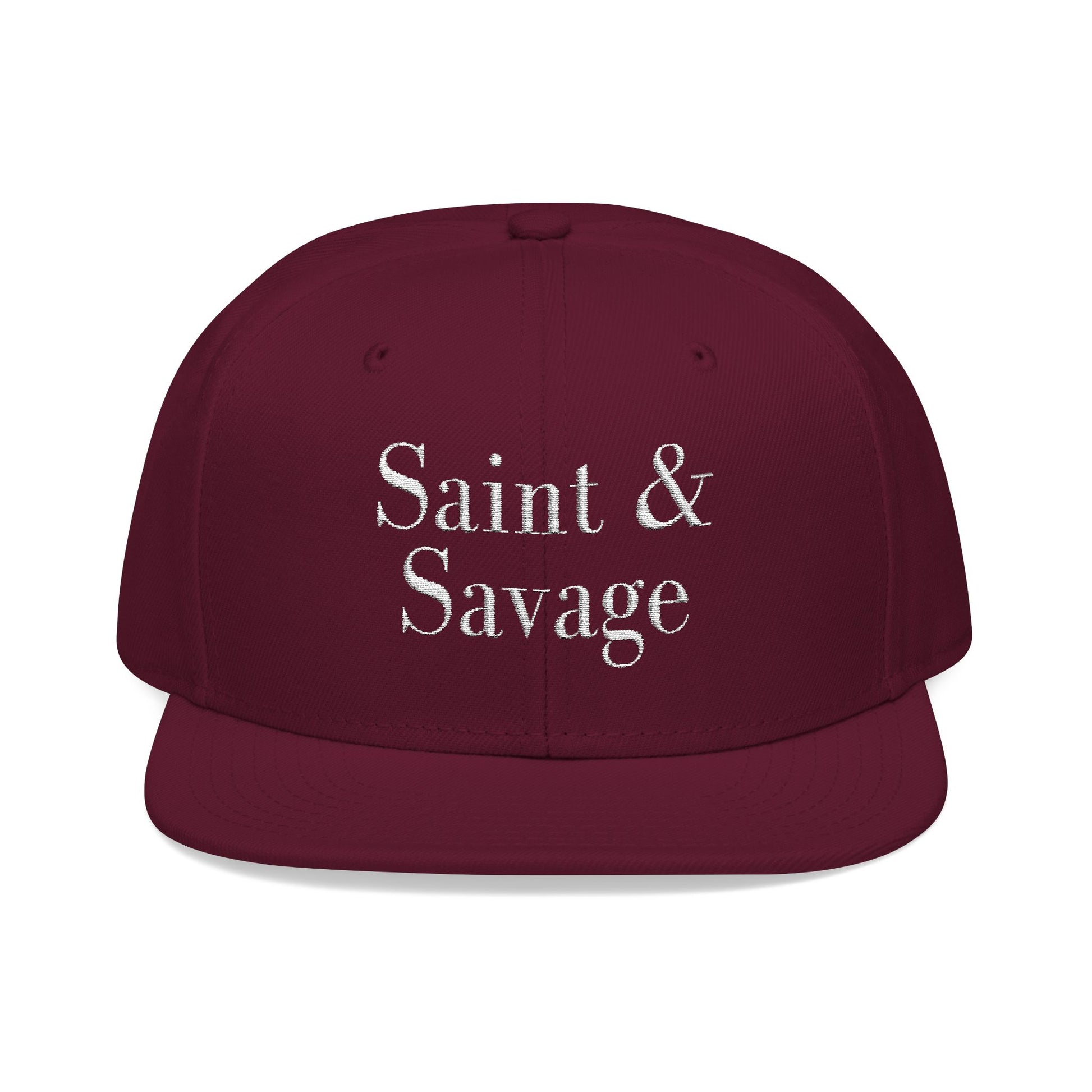 Saint & Savage Classic Snapback