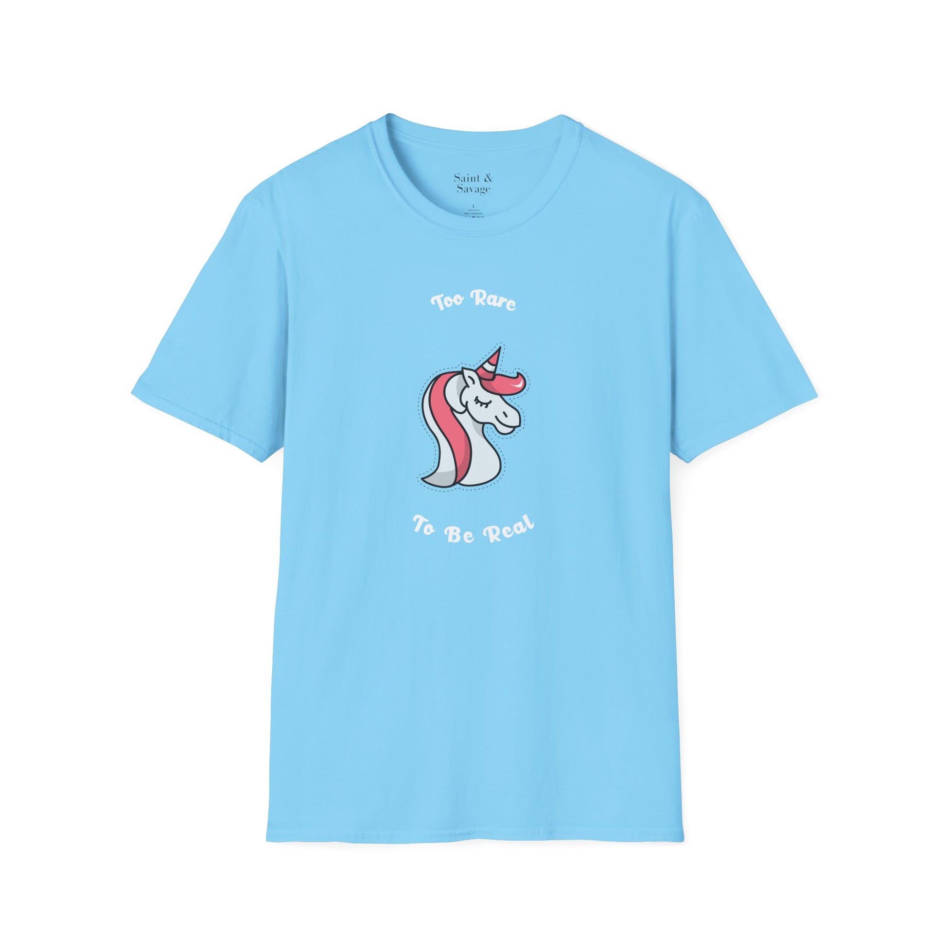 Pastel Too Rare To Be Real Tee