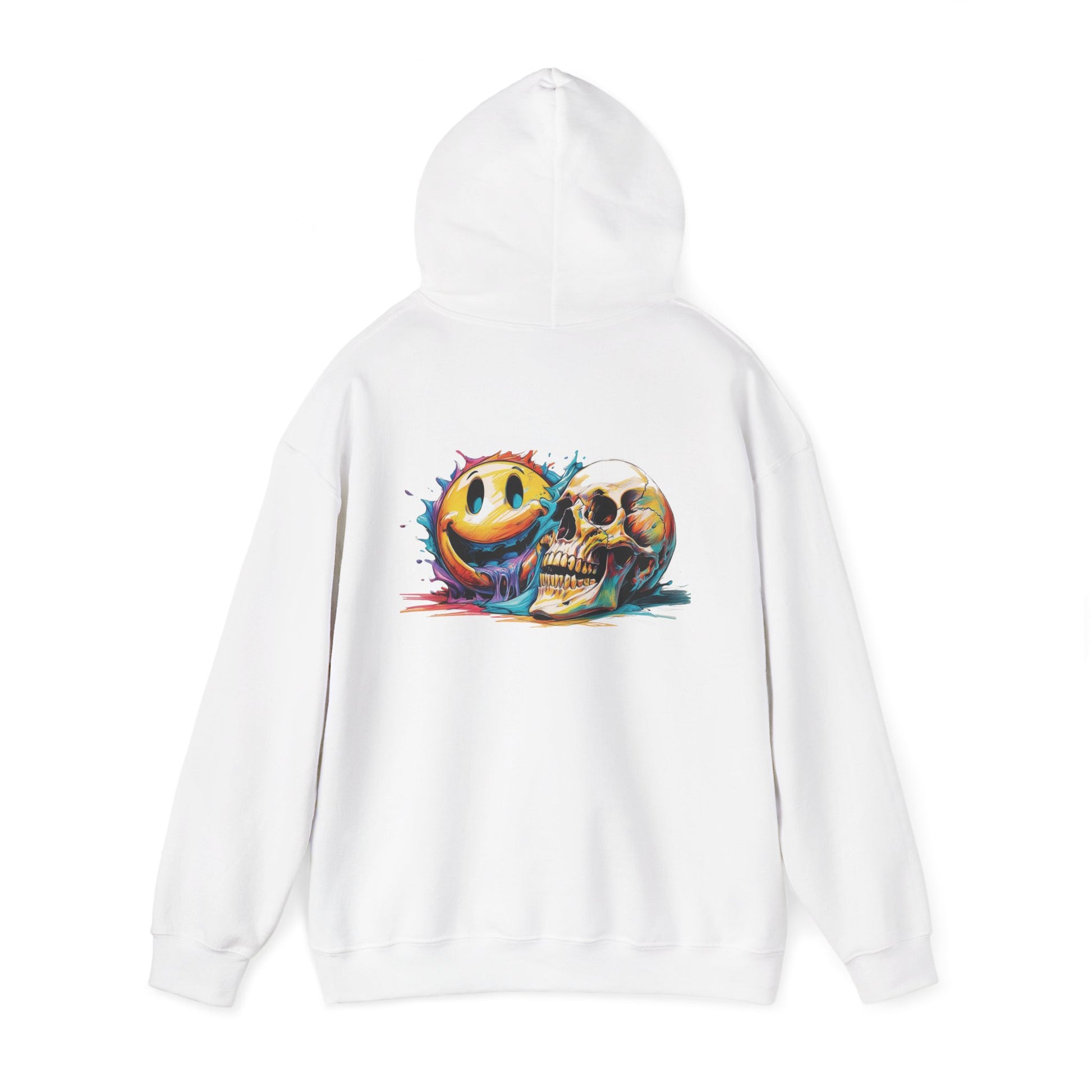 Smiley Skull Hoodie