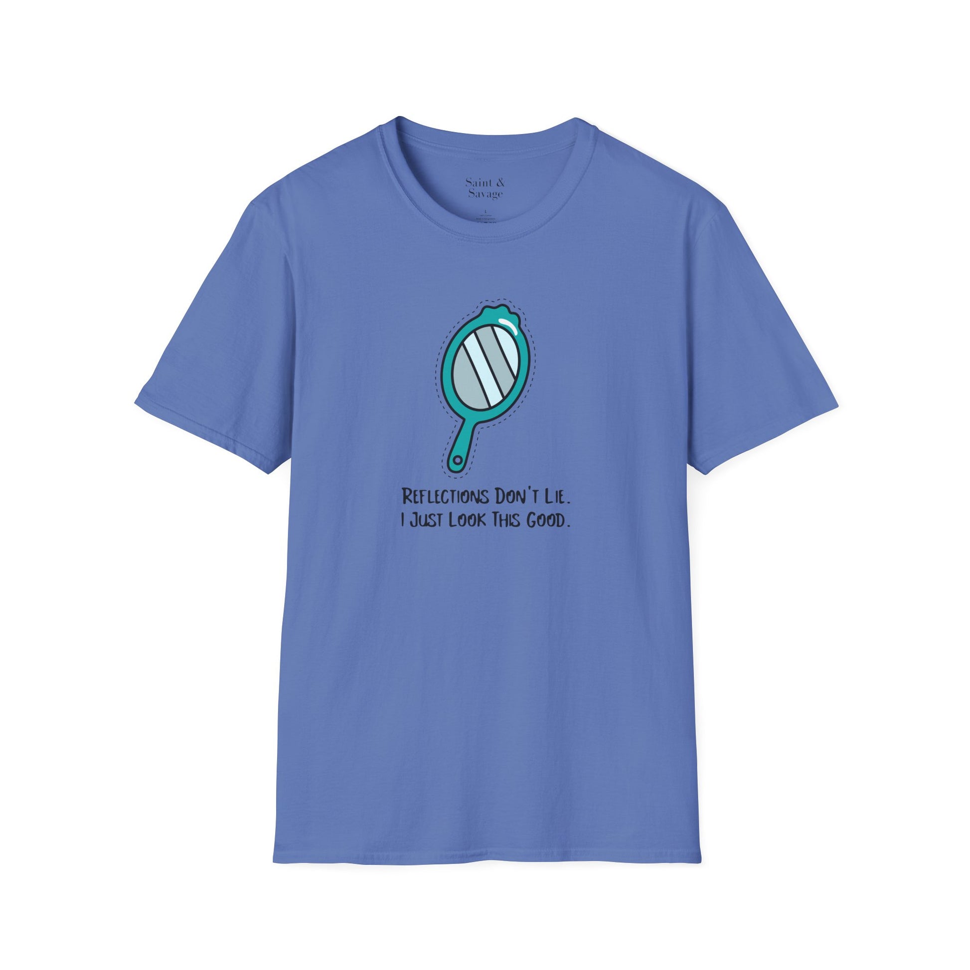 Pastel Reflections Don't Lie Tee
