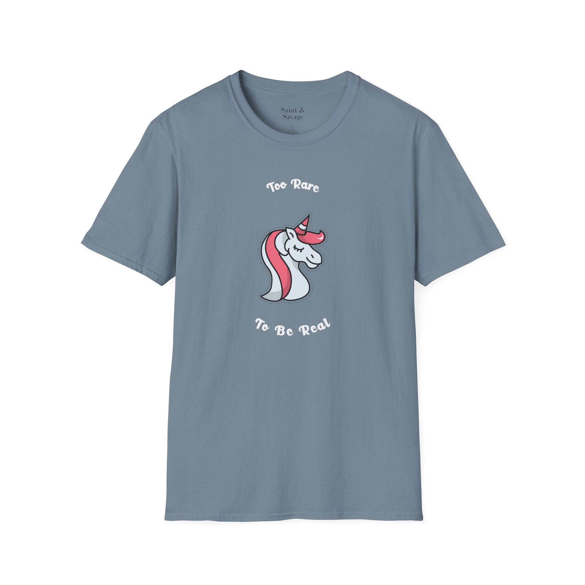 Pastel Too Rare To Be Real Tee