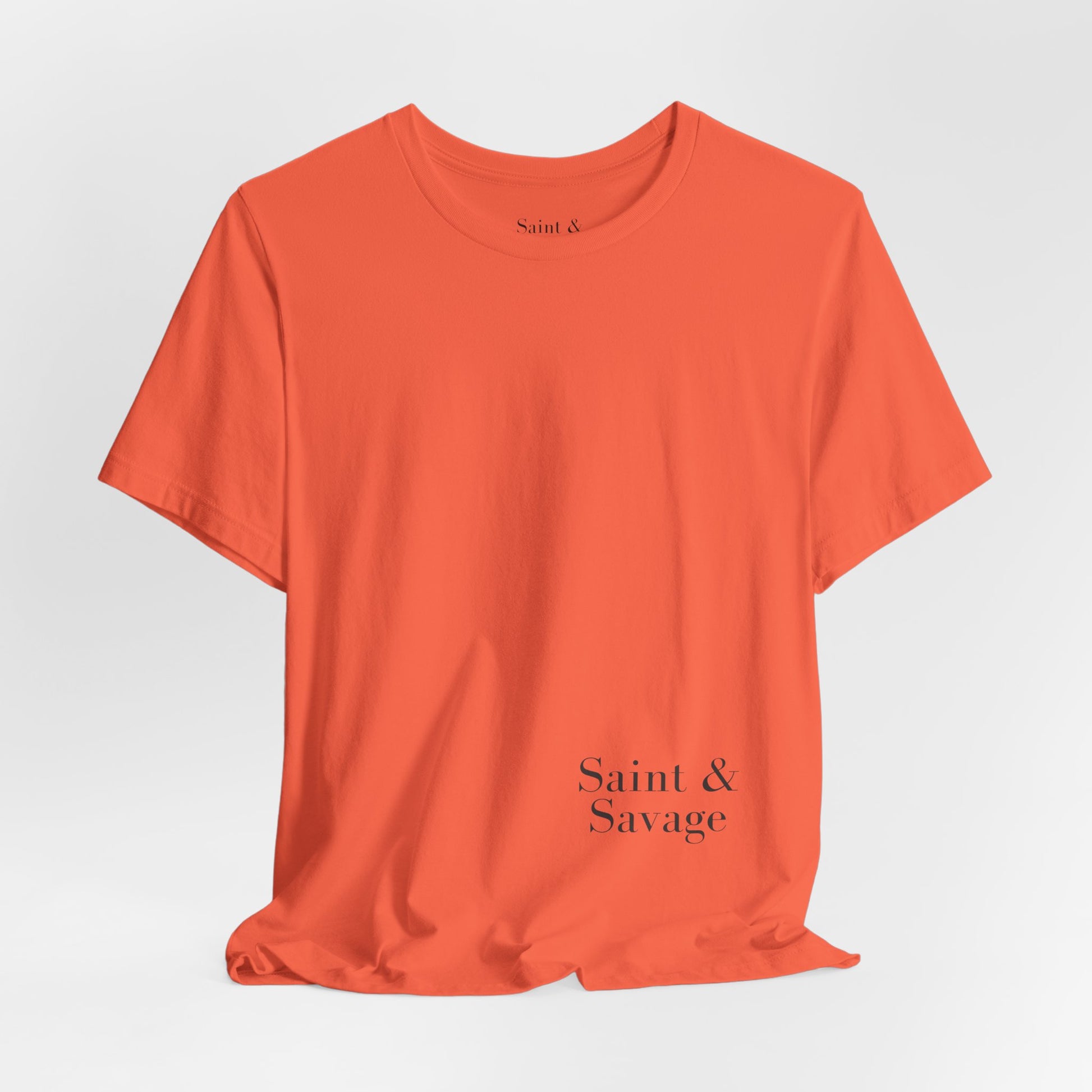 Saint & Savage Signature Tee