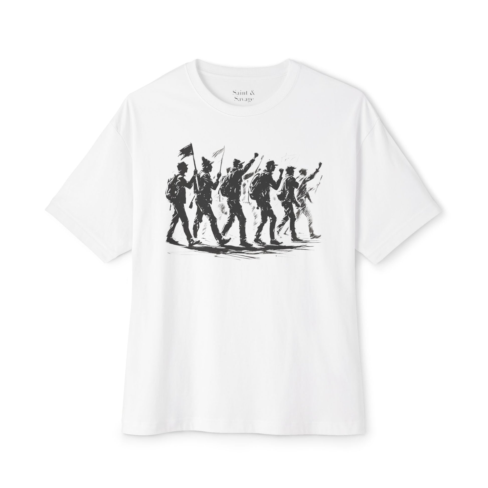 Controlled Protest Oversized Tee