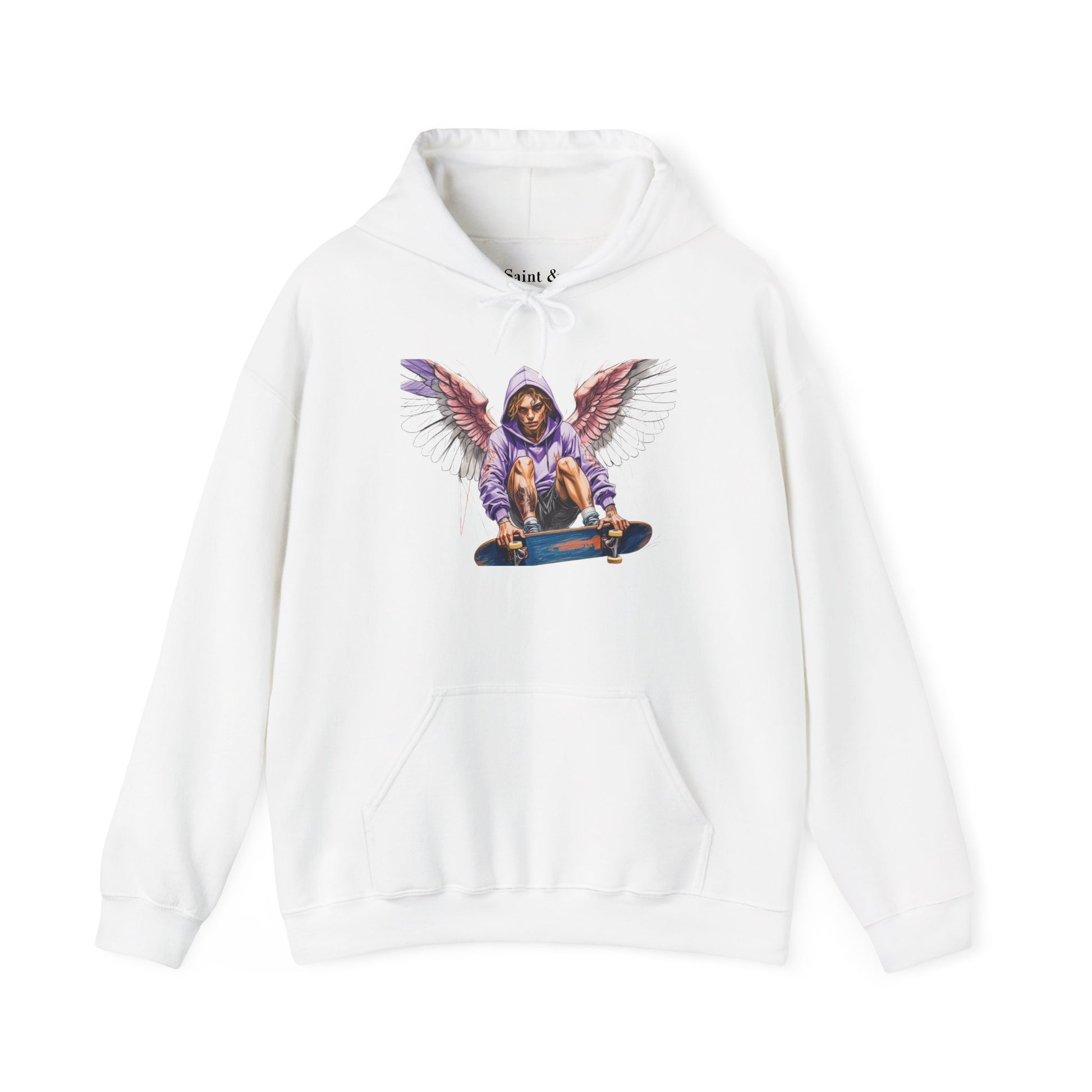 Skating Angel Hoodie
