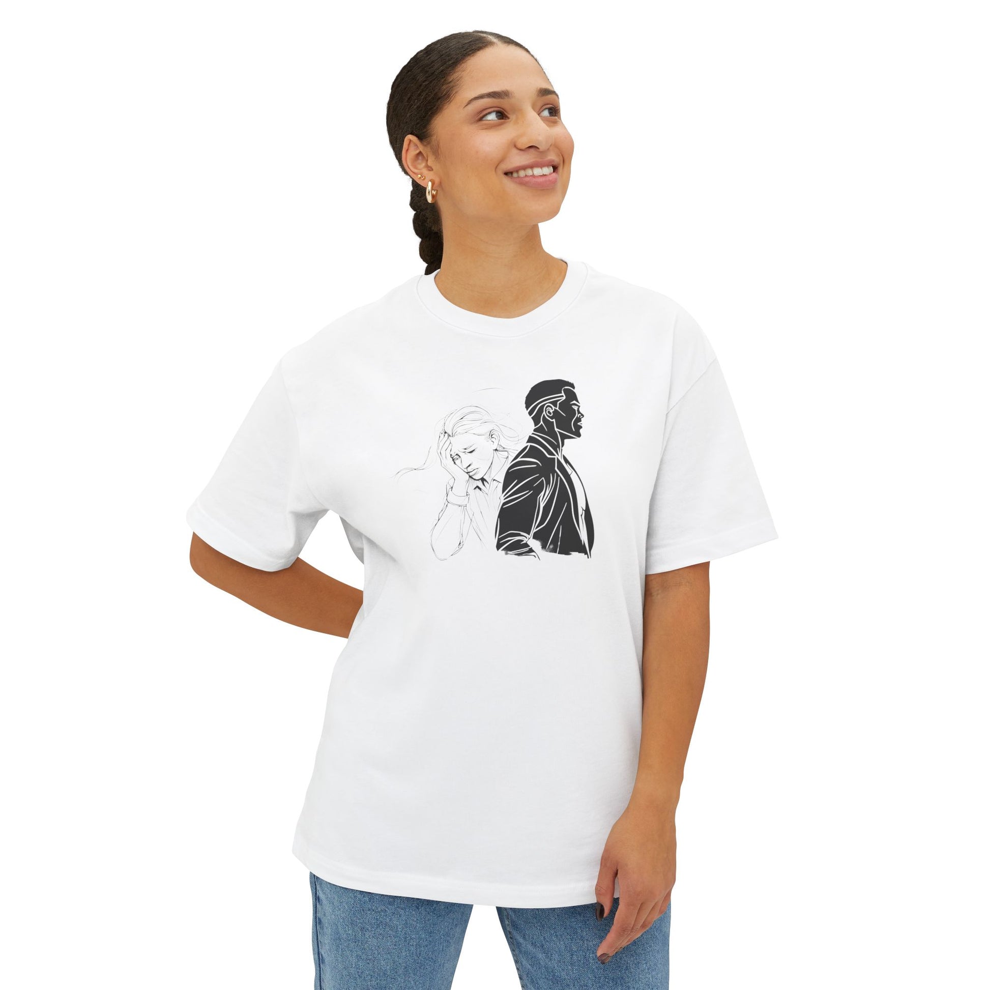 Controlled Anxiety Oversized Tee