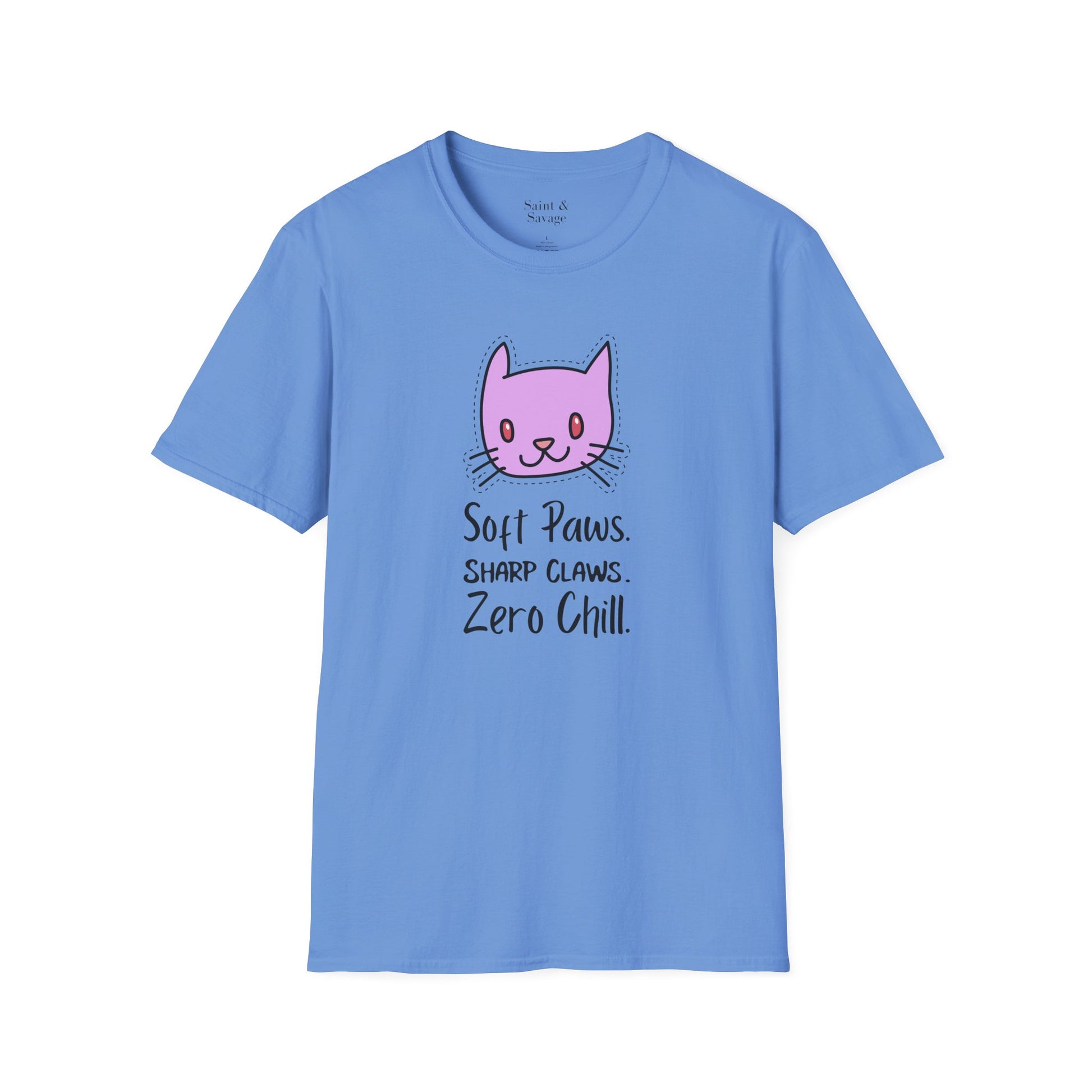 Pastel Soft Paws Tee