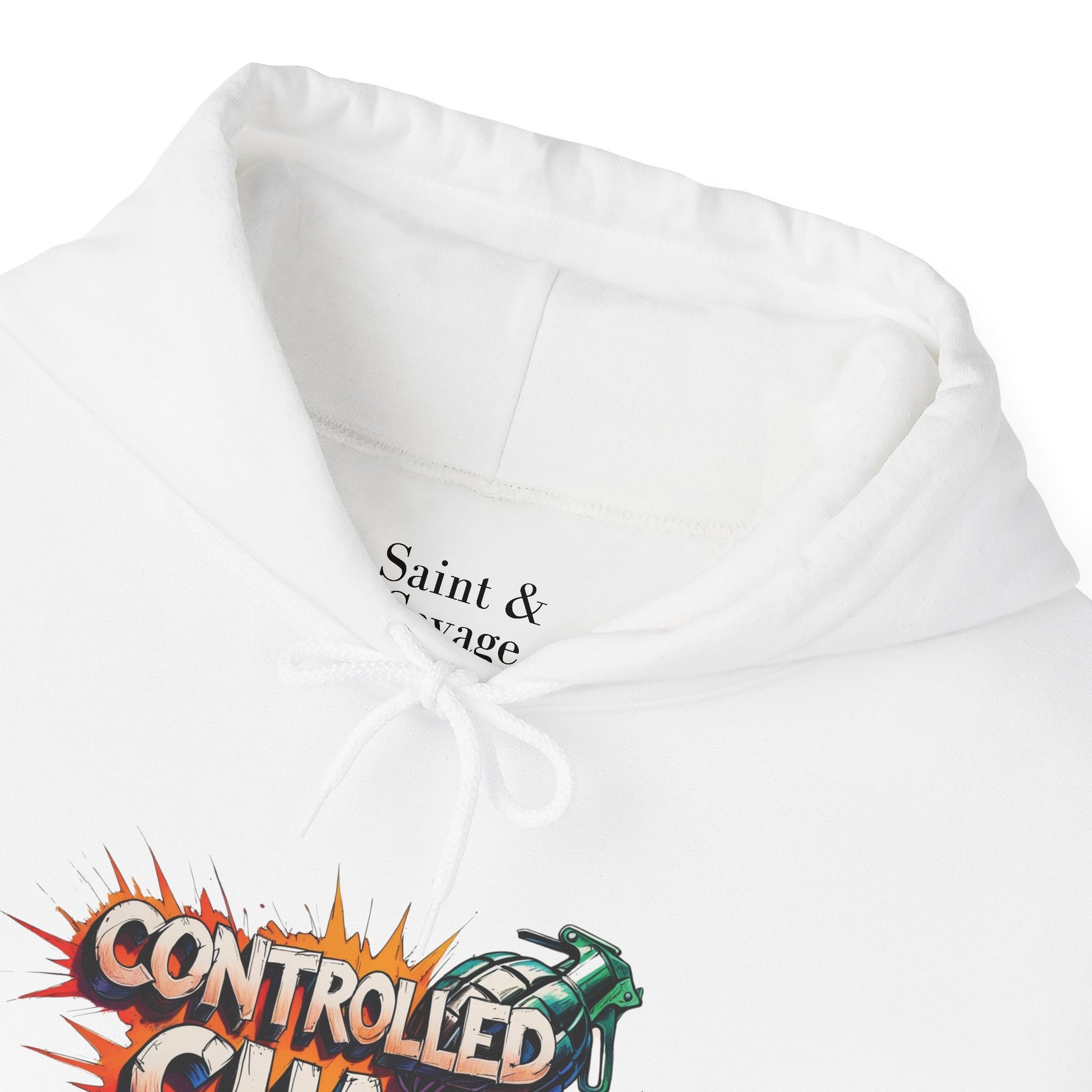 Controlled Chaos Hoodie