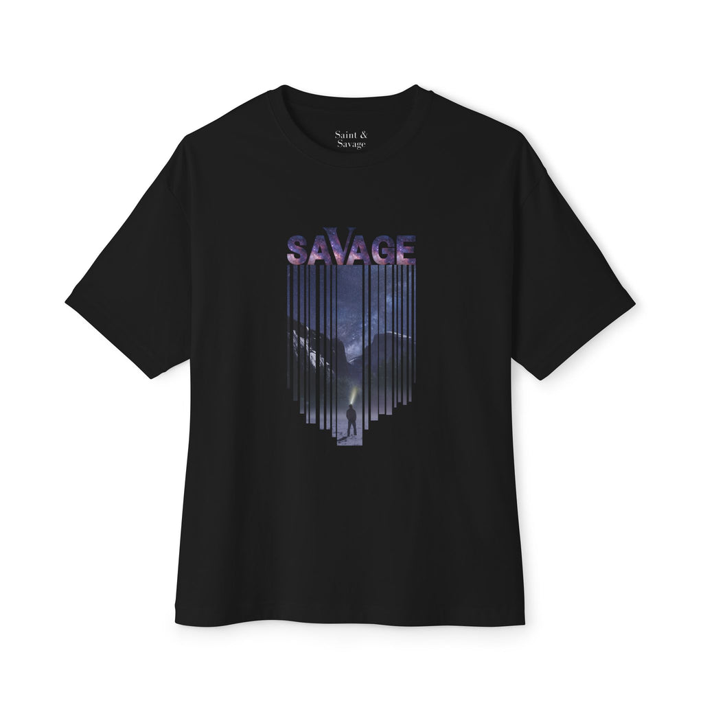 Savage Adventure Oversized Tee