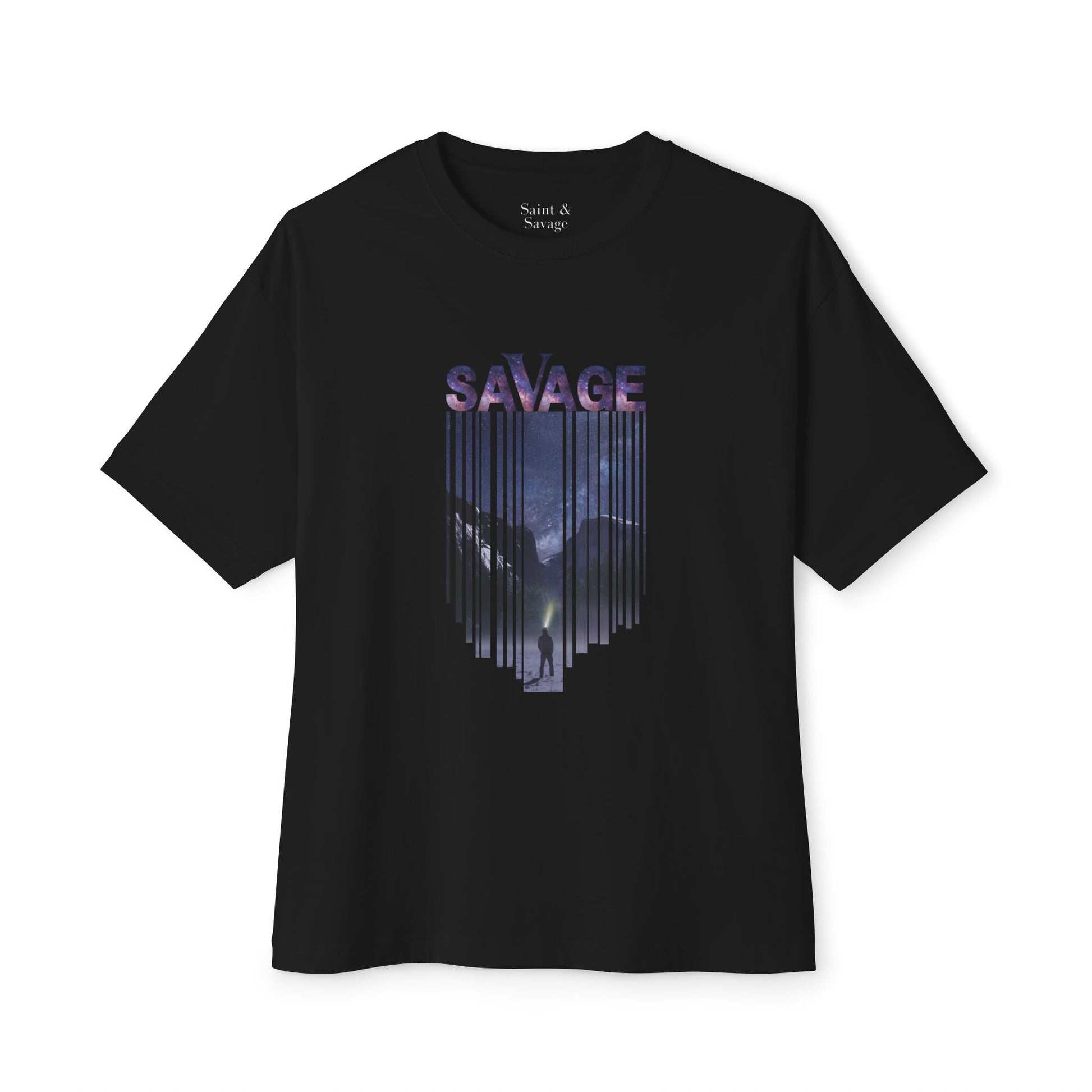 Savage Adventure Oversized Tee