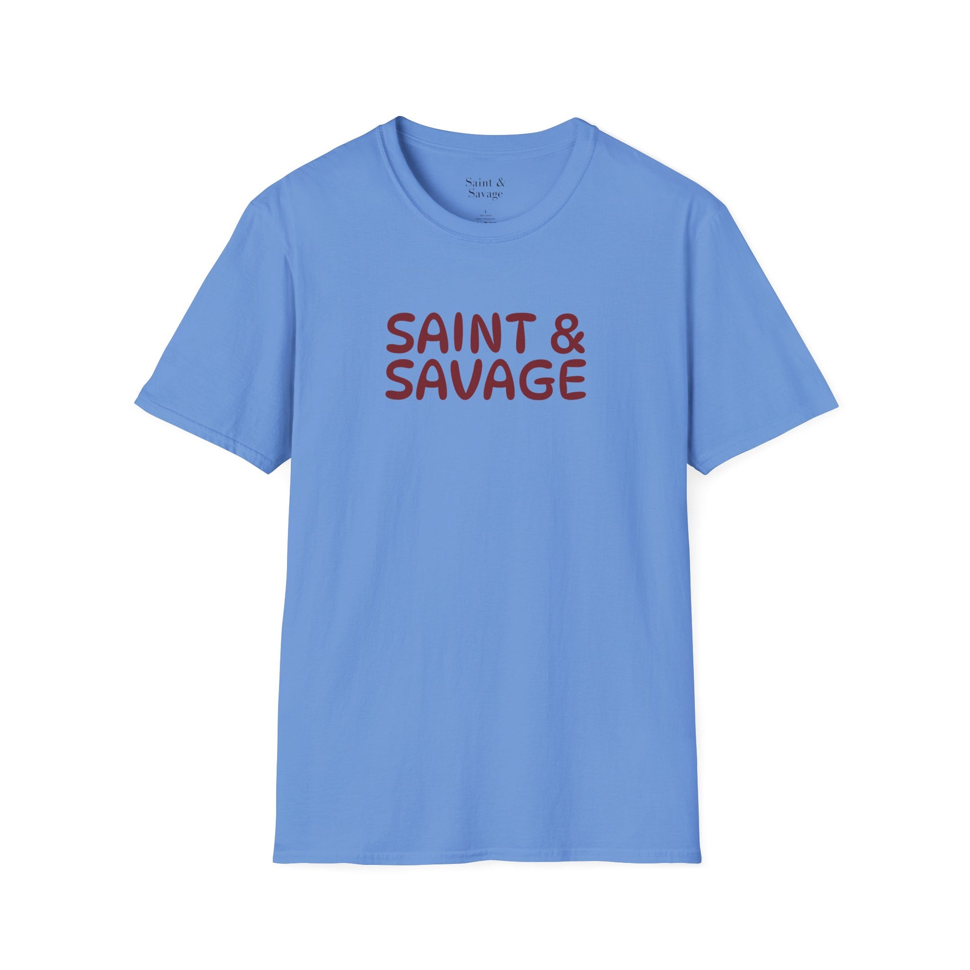 Pastel Saint & Savage Tee