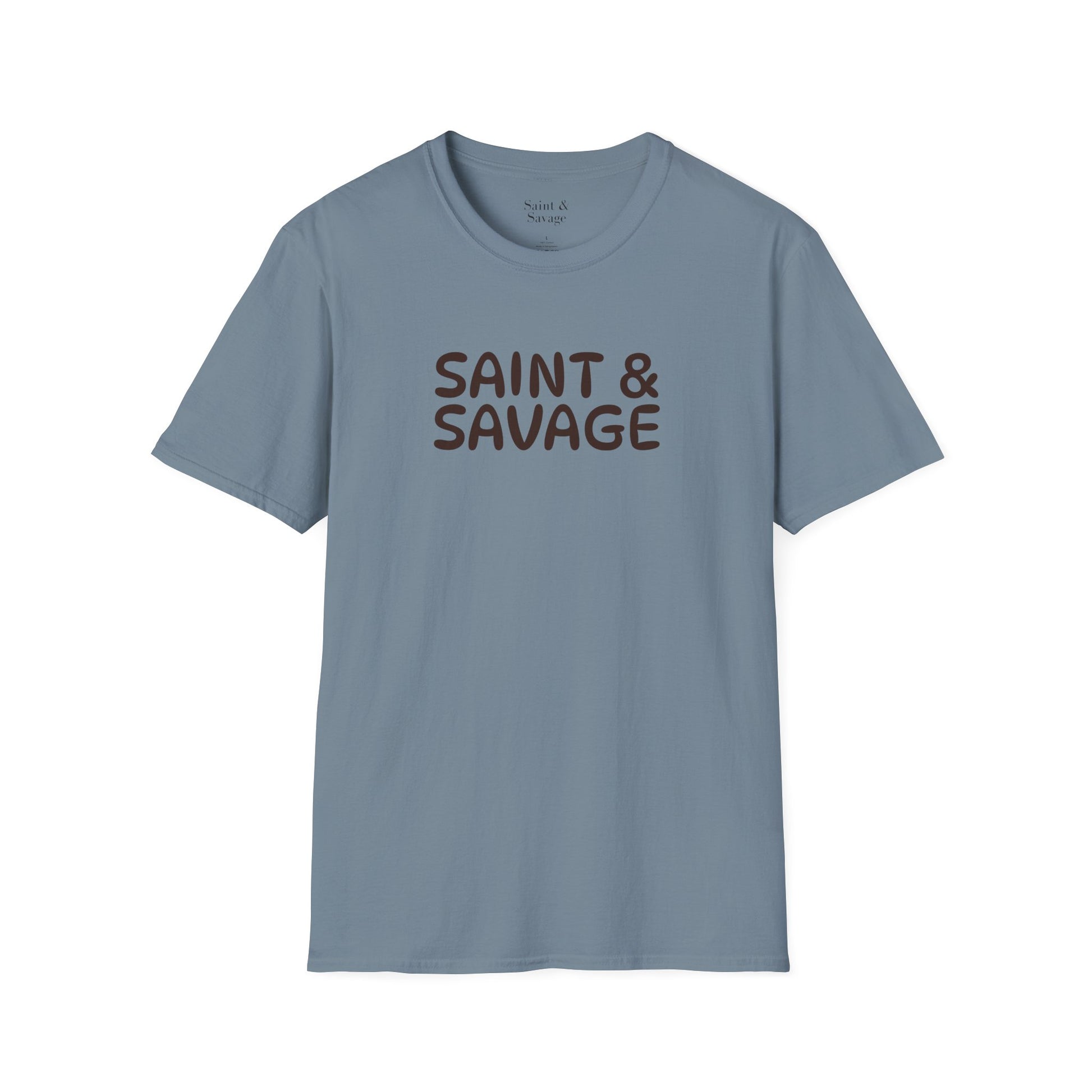 Pastel Saint & Savage Tee