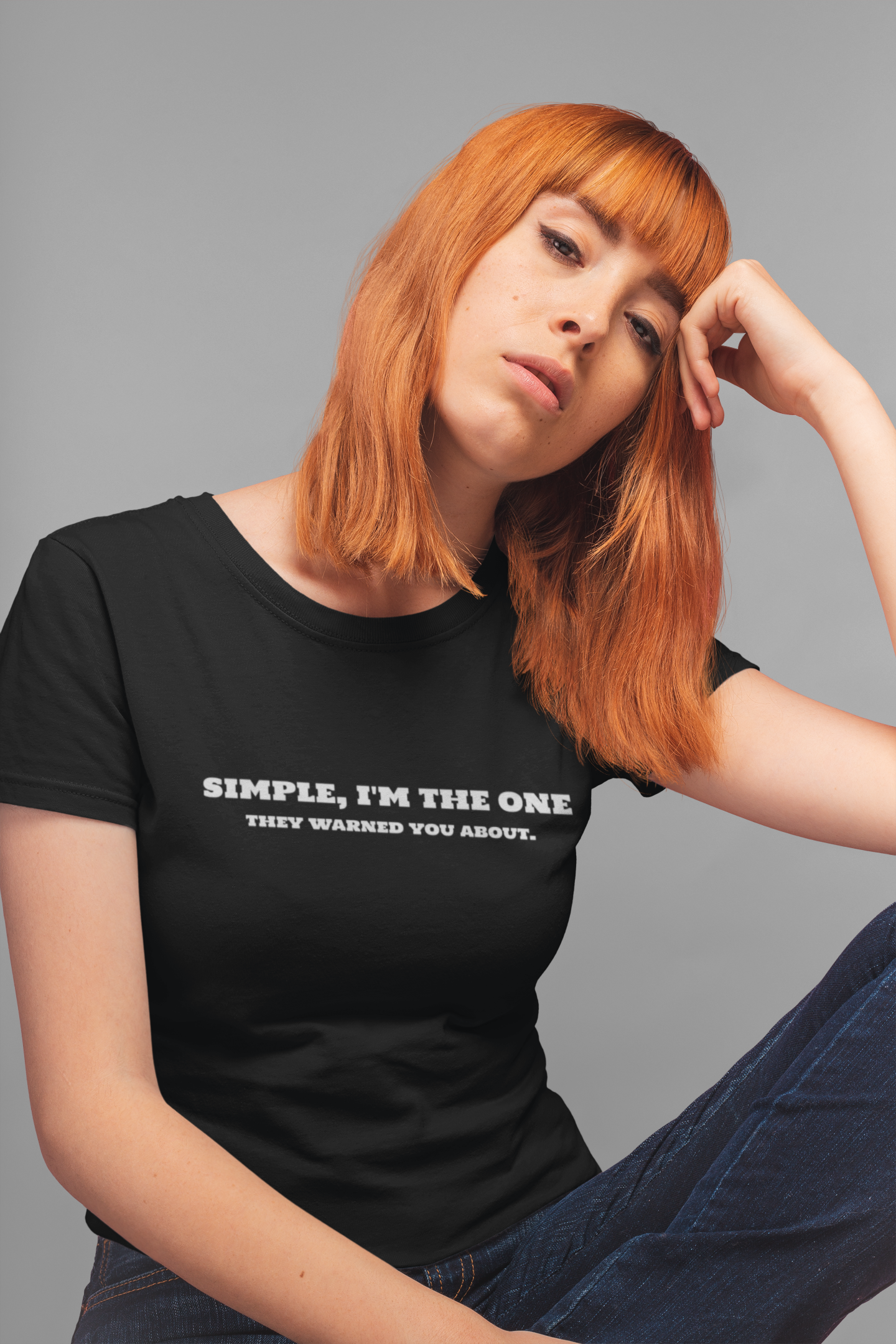 Simple I'm The One Unisex Tee