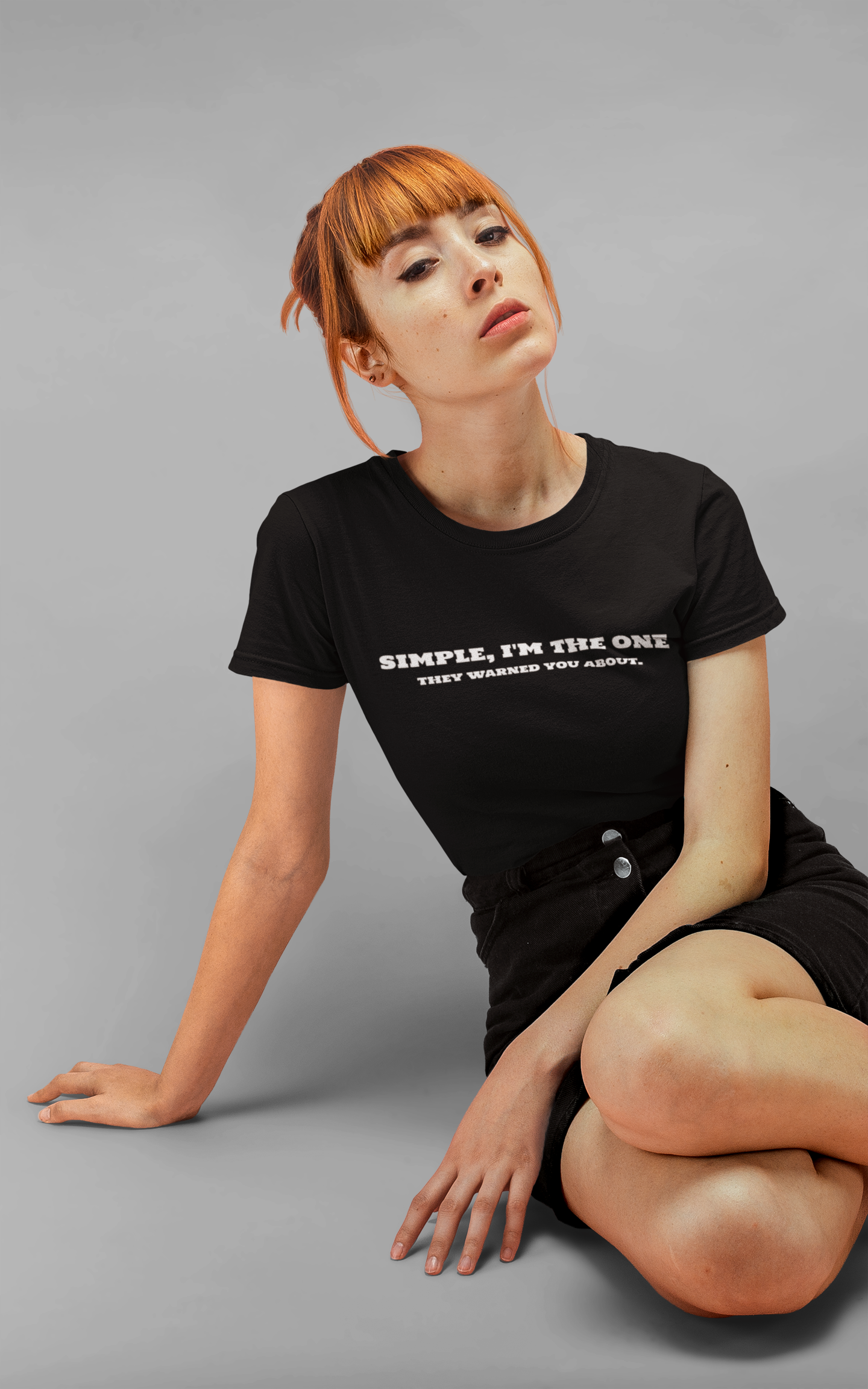 Simple I'm The One Unisex Tee