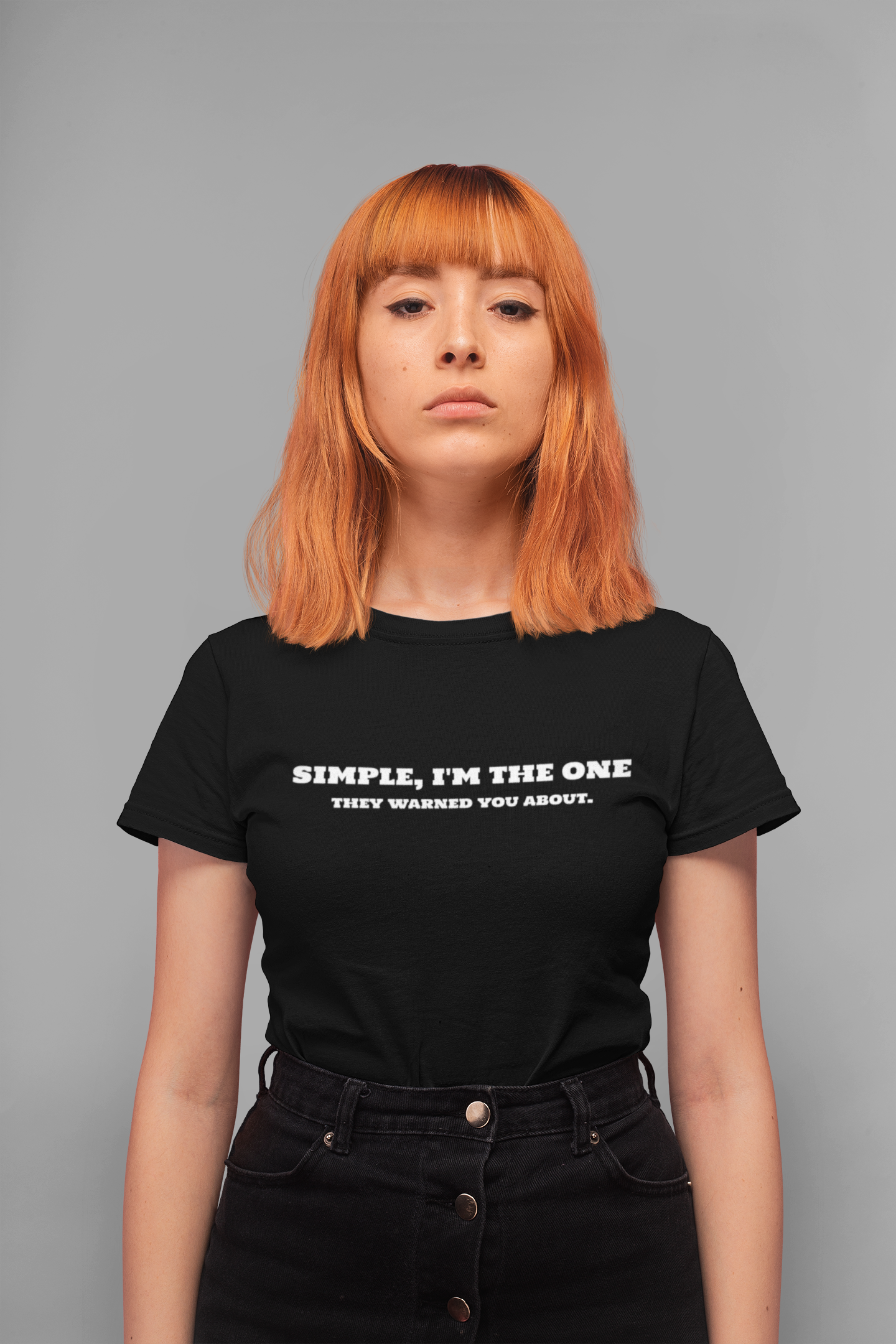 Simple I'm The One Unisex Tee