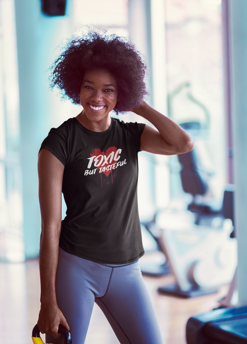 Toxic But Tasteful Unisex Tee