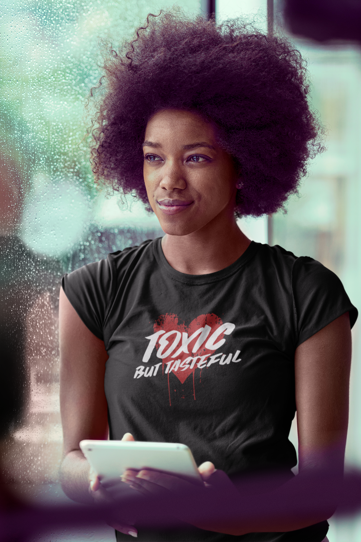 Toxic But Tasteful Unisex Tee