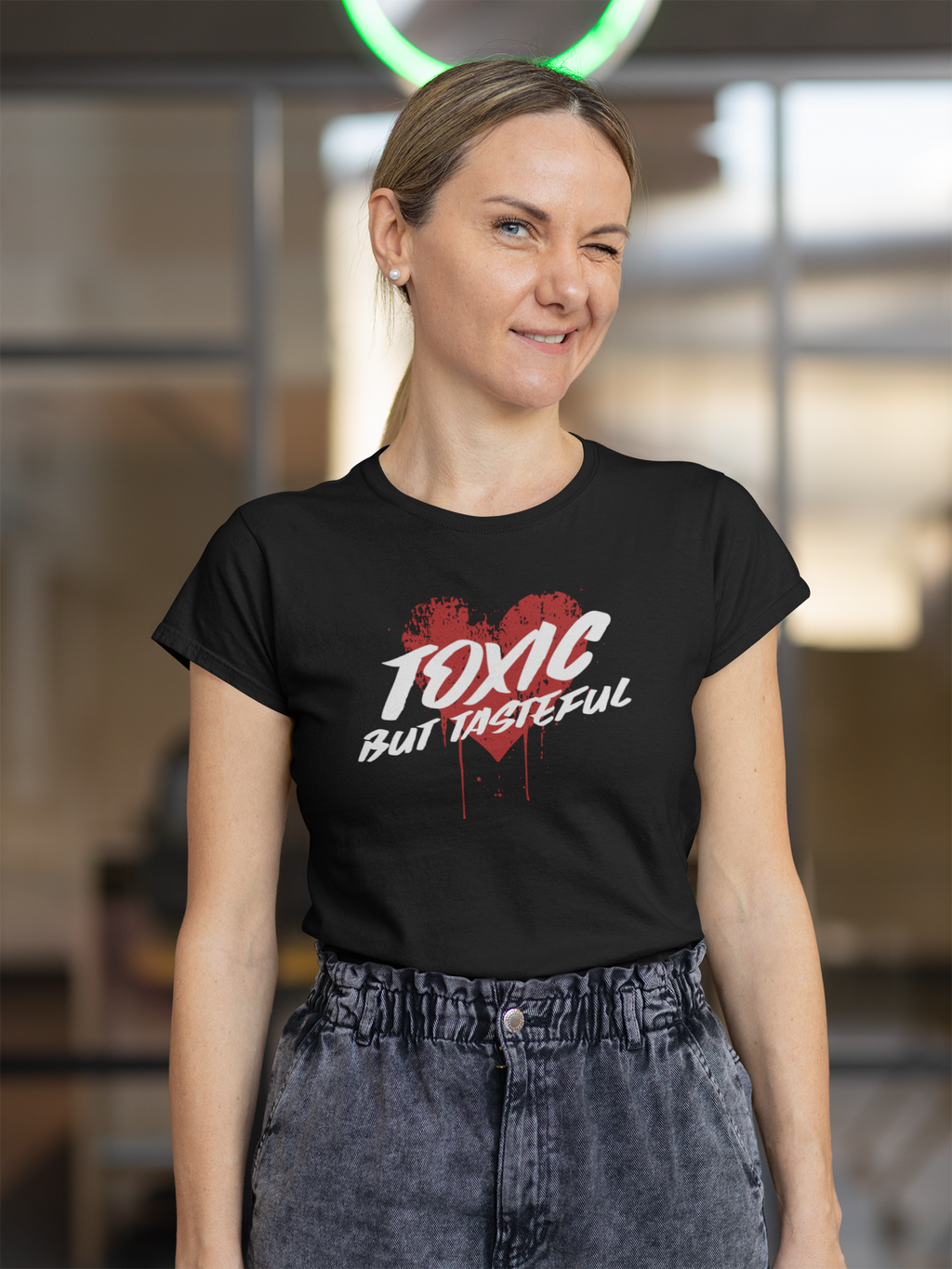 Toxic But Tasteful Unisex Tee