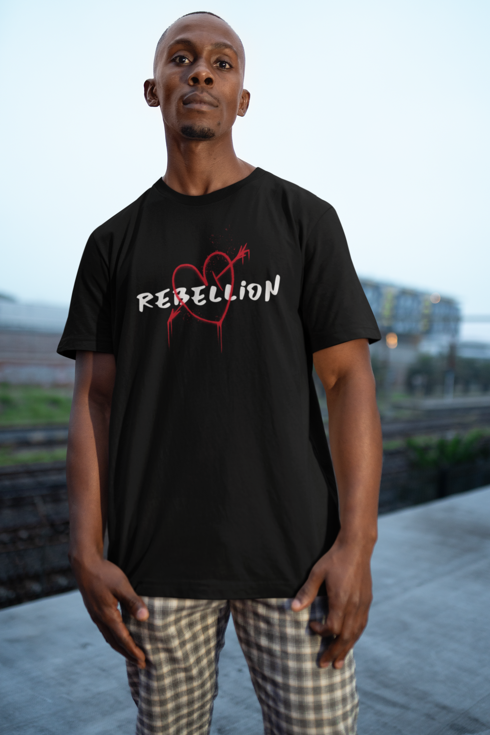 Rebellion Heart Unisex Tee