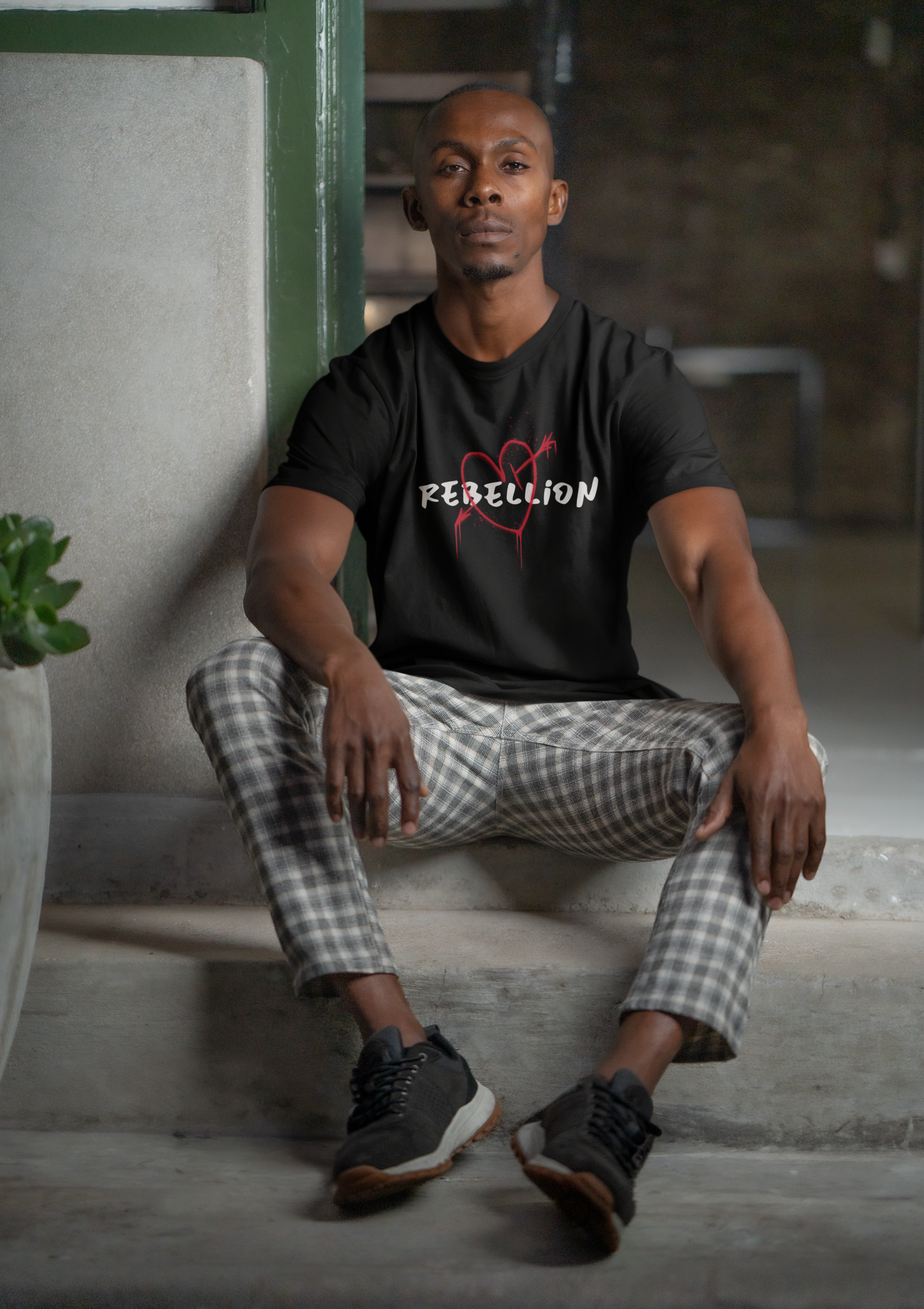 Rebellion Heart Unisex Tee