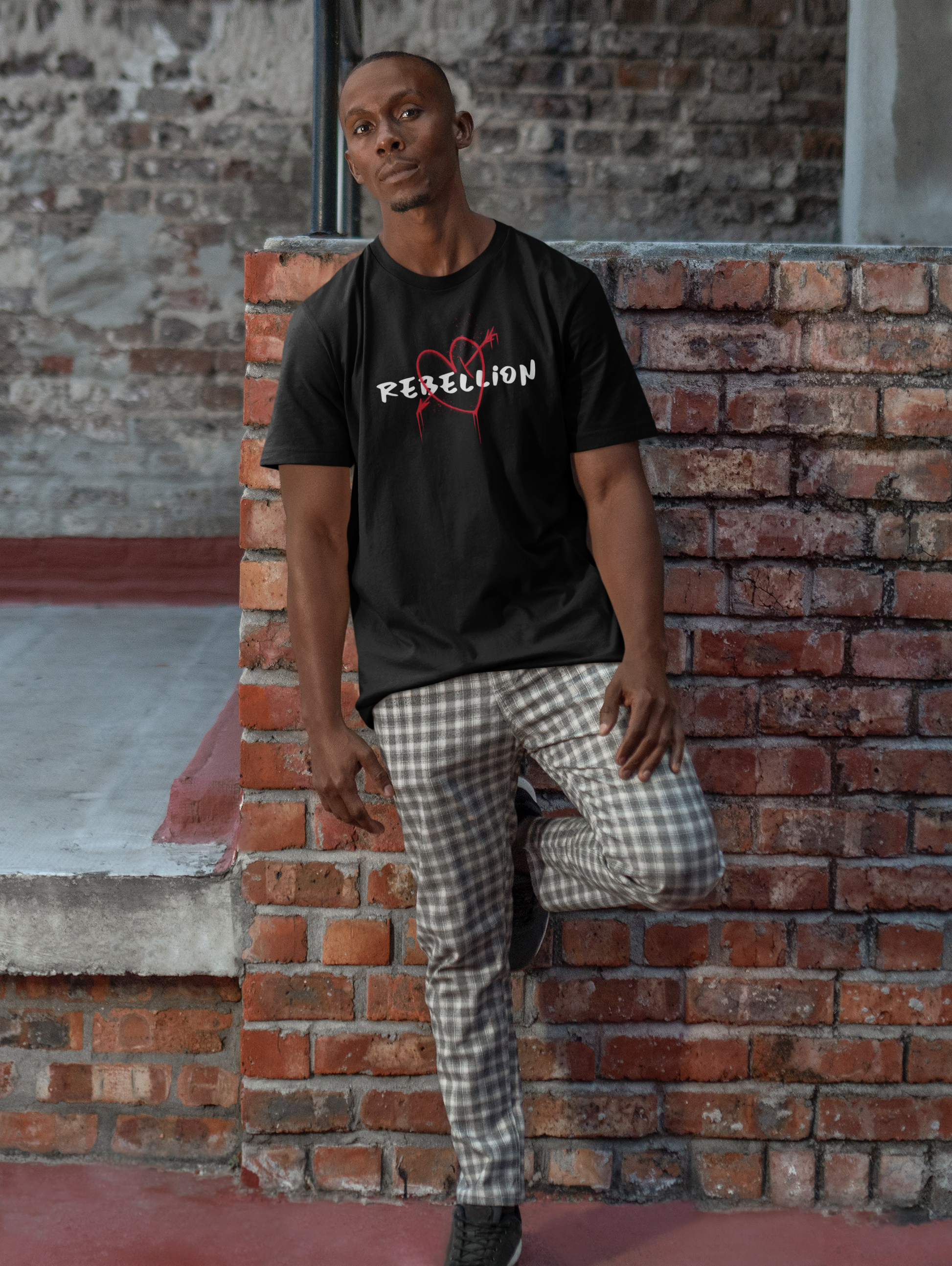 Rebellion Heart Unisex Tee
