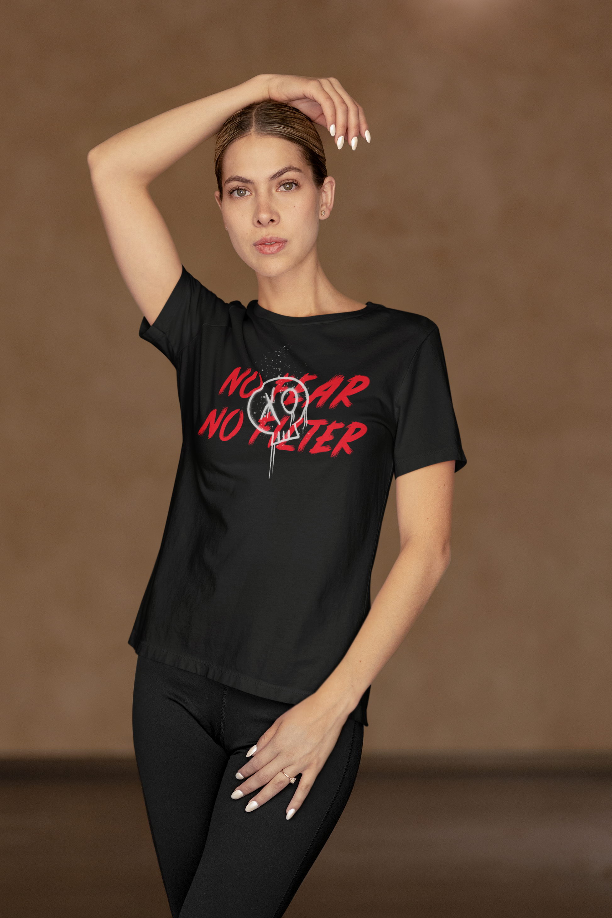 No Fear No Filter Tee