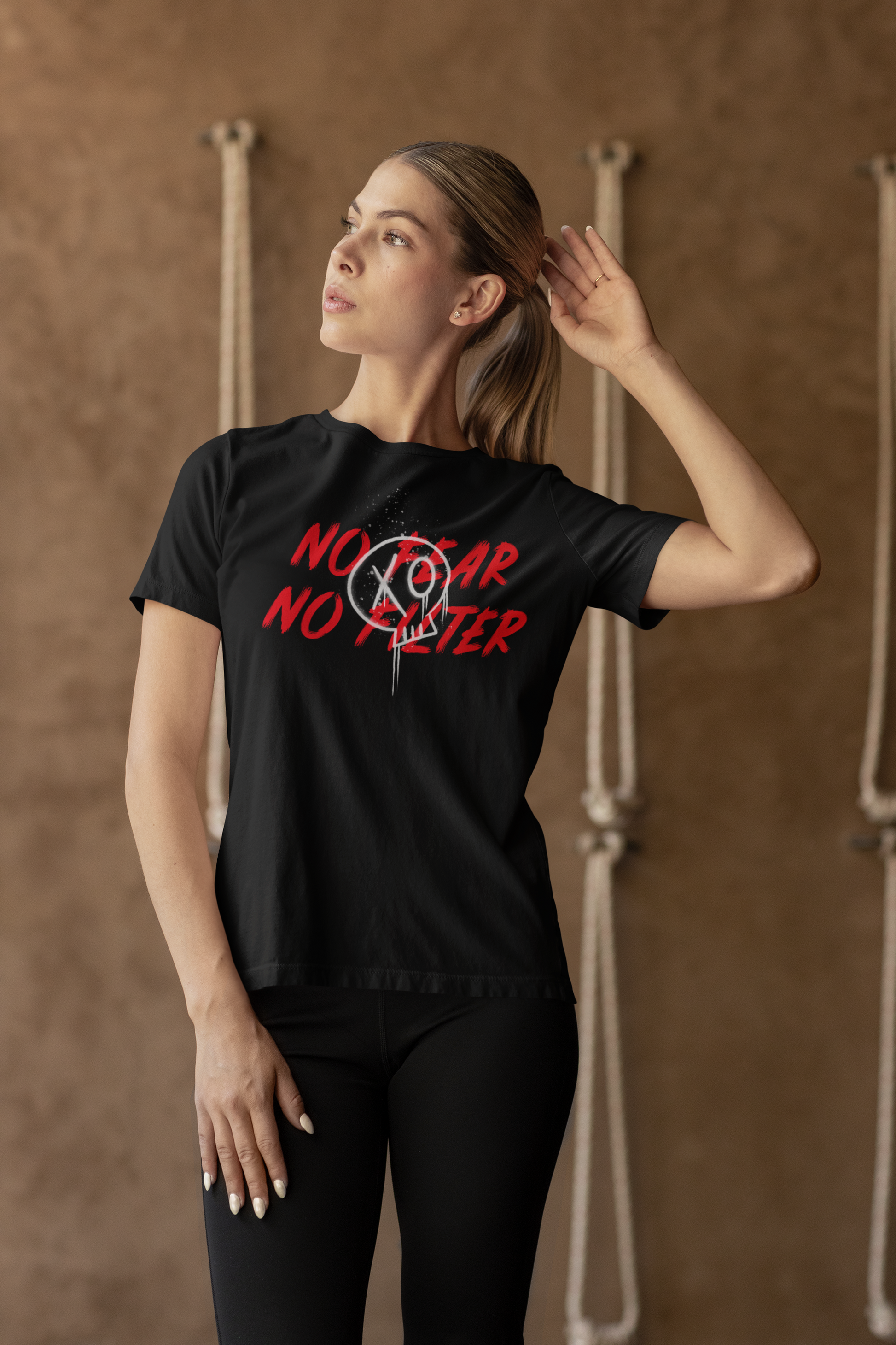 No Fear No Filter Tee