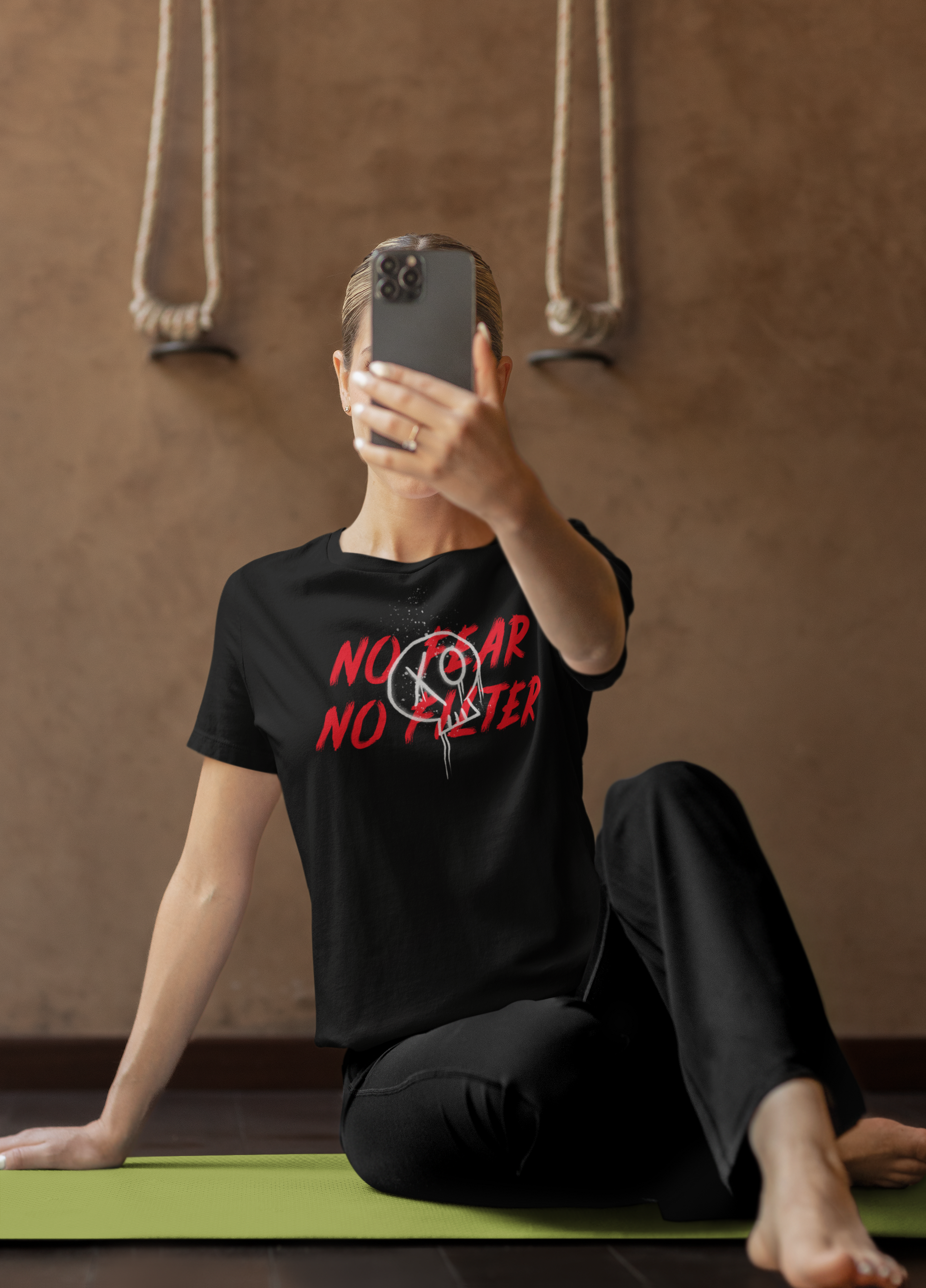 No Fear No Filter Tee