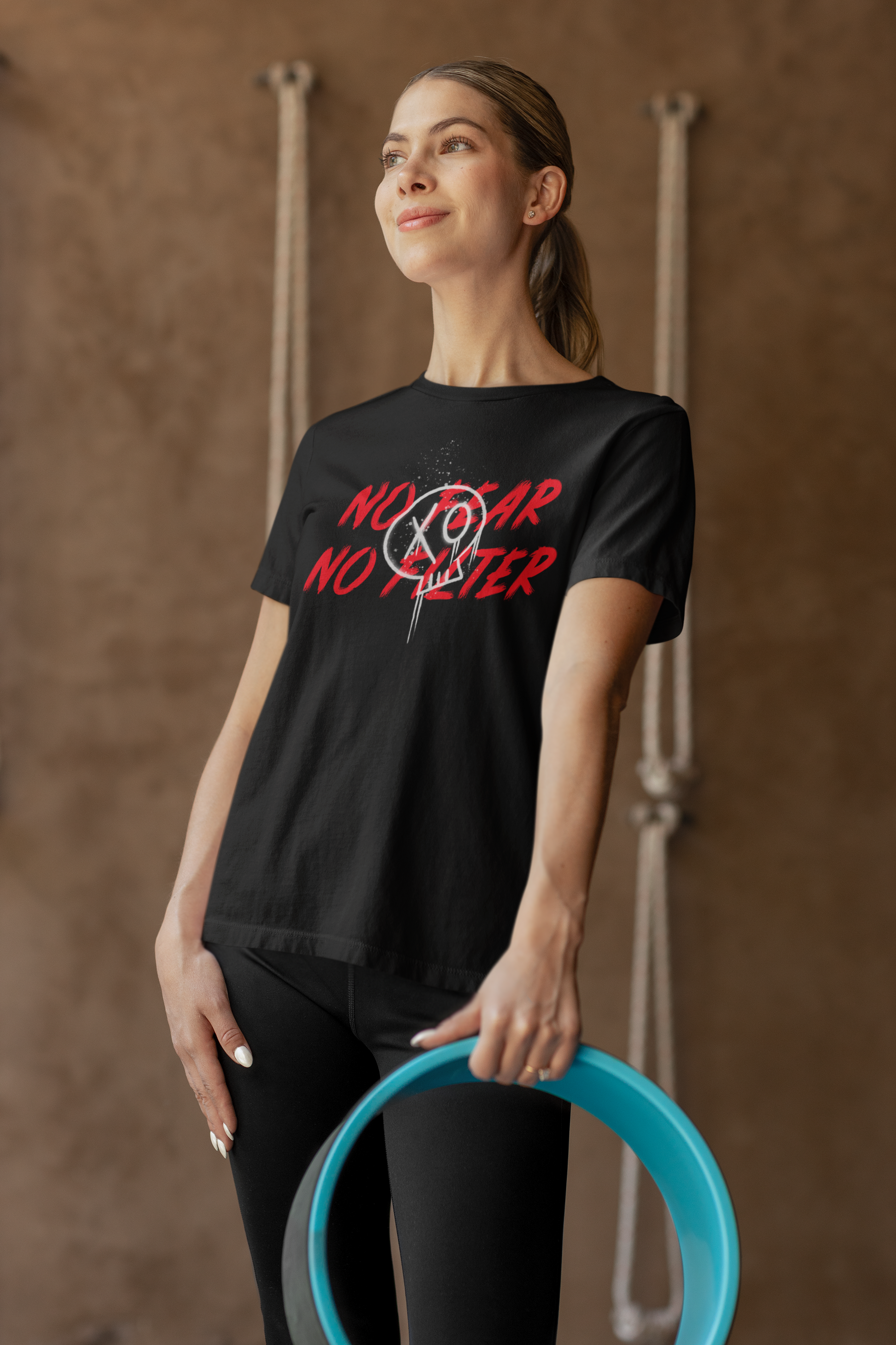No Fear No Filter Tee
