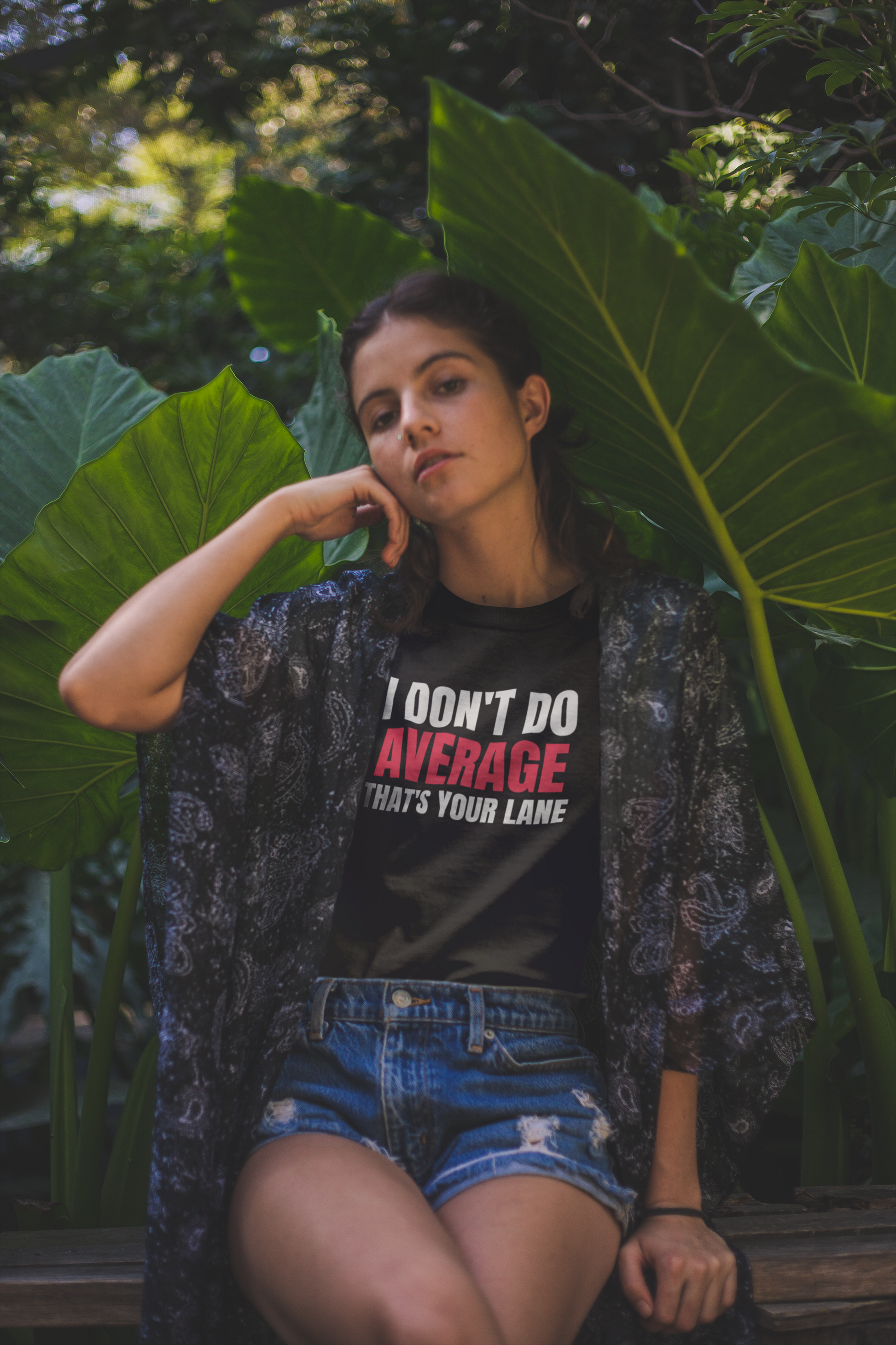 I Don't Do Average Tee