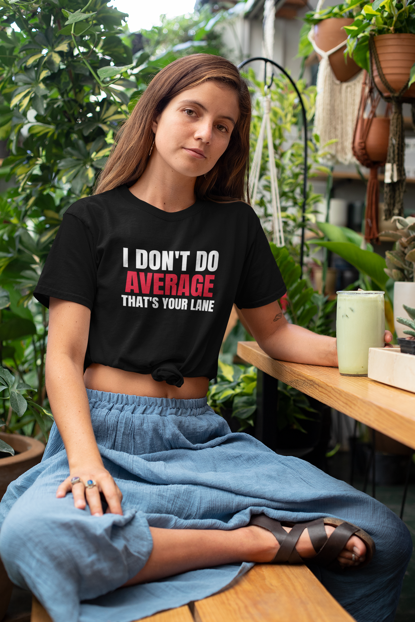 I Don't Do Average Tee