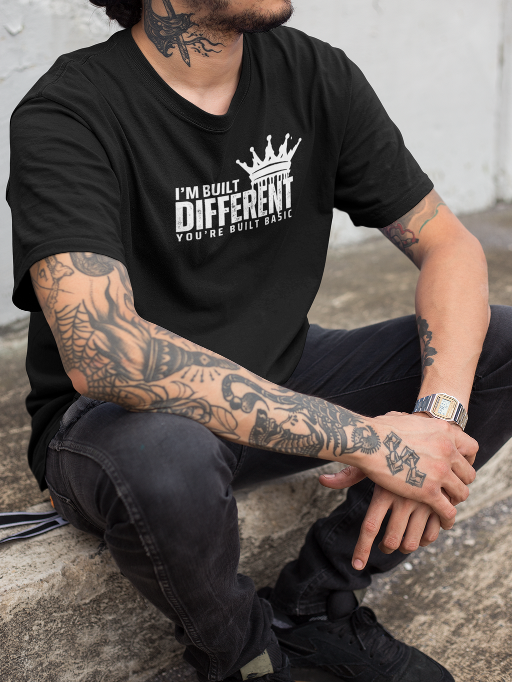 I'm Built Different Unisex Tee