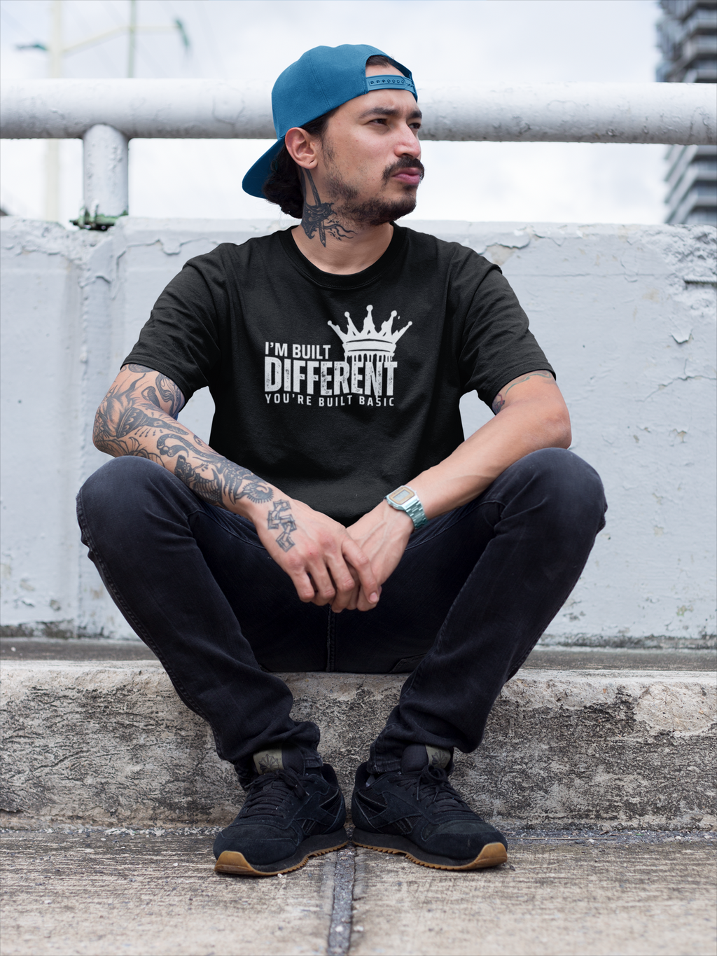 I'm Built Different Unisex Tee