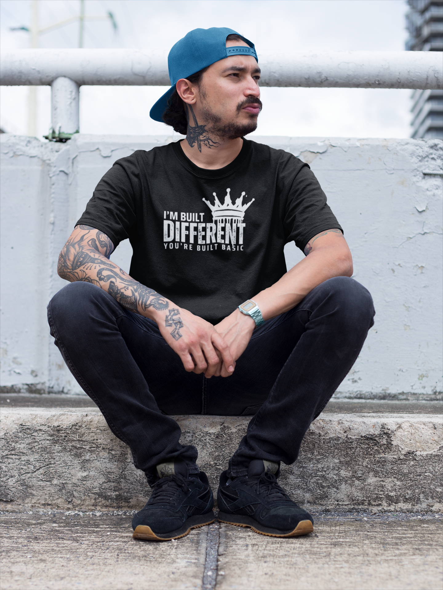 I'm Built Different Unisex Tee