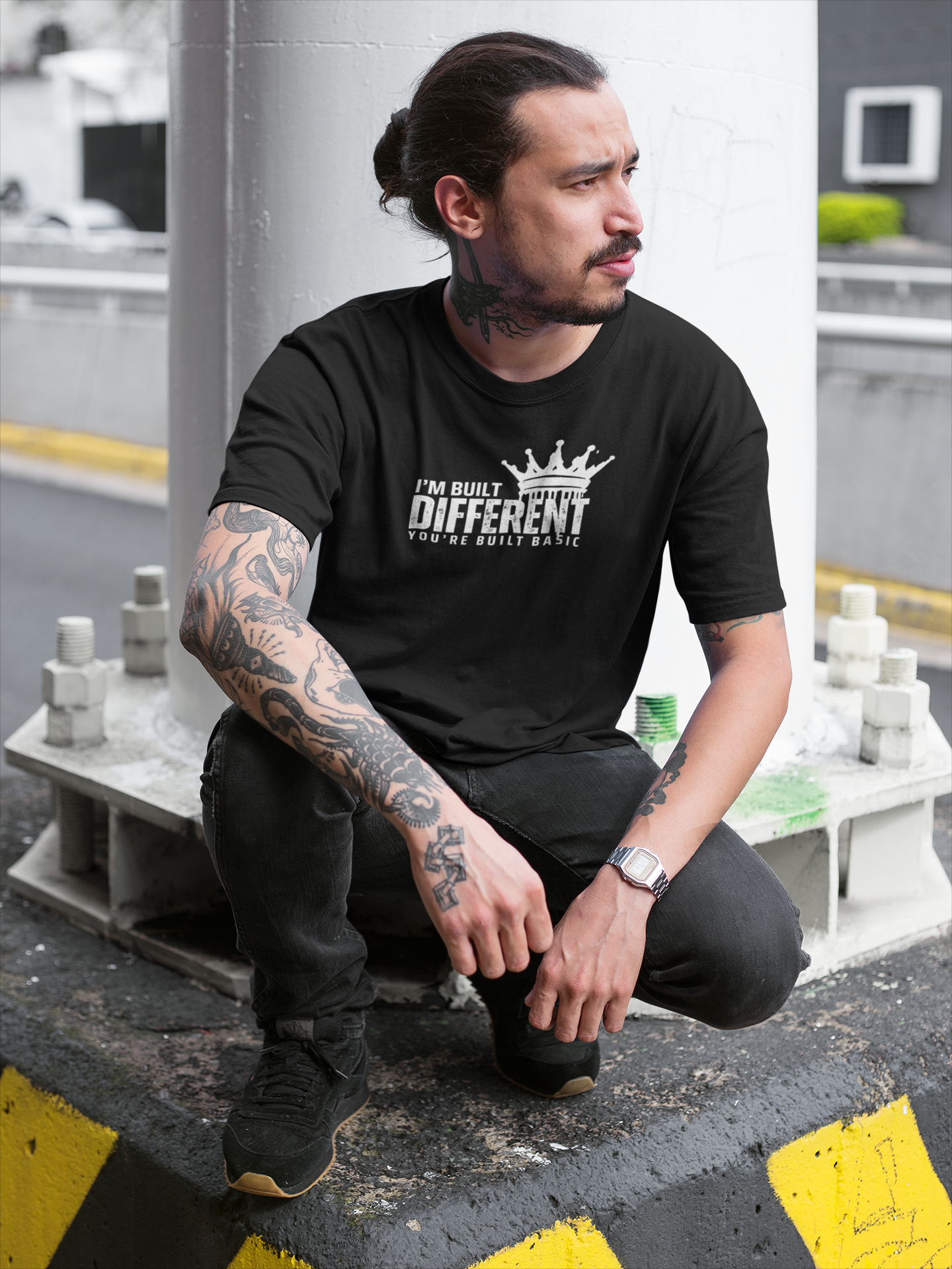 I'm Built Different Unisex Tee