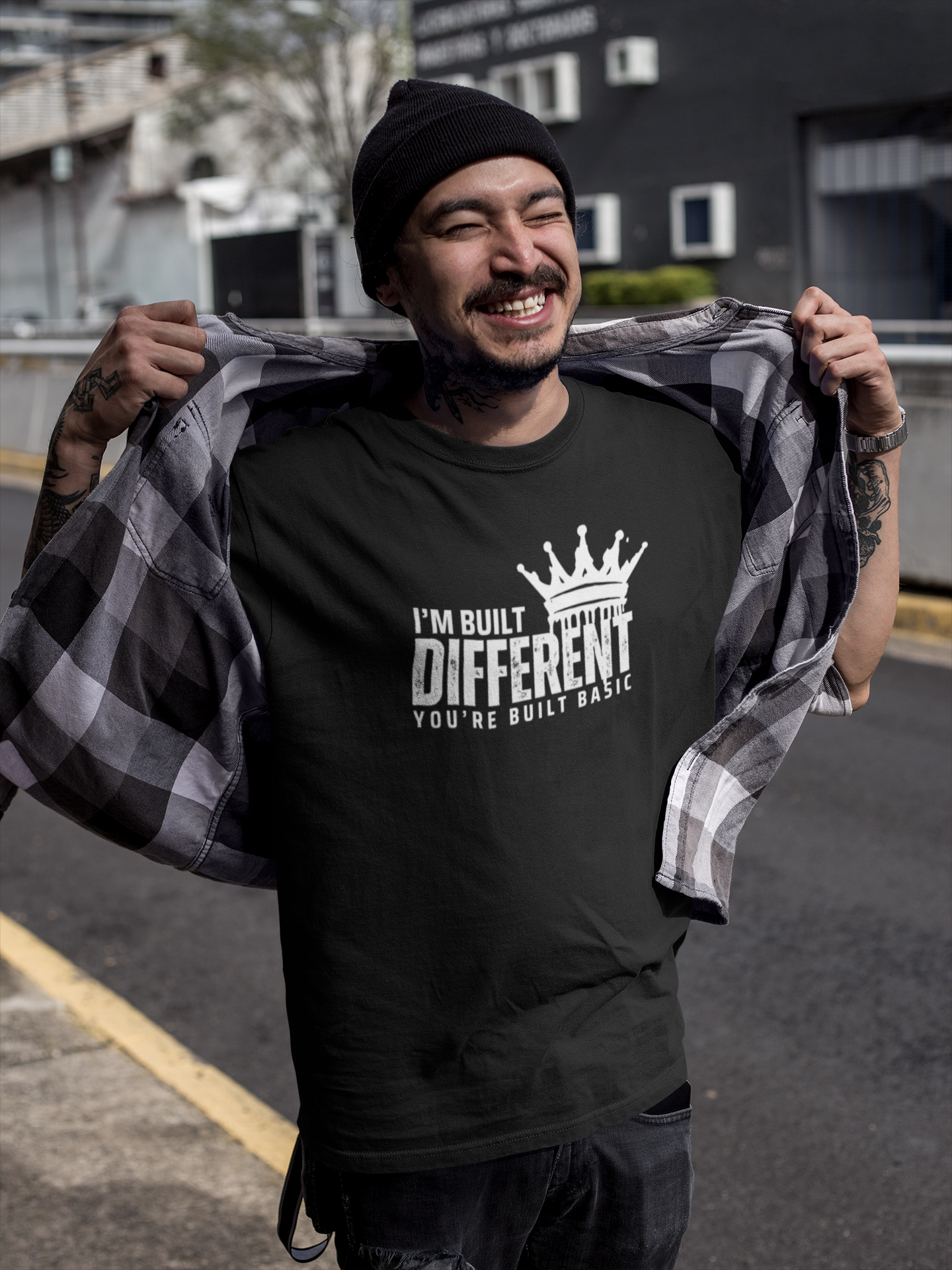 I'm Built Different Unisex Tee