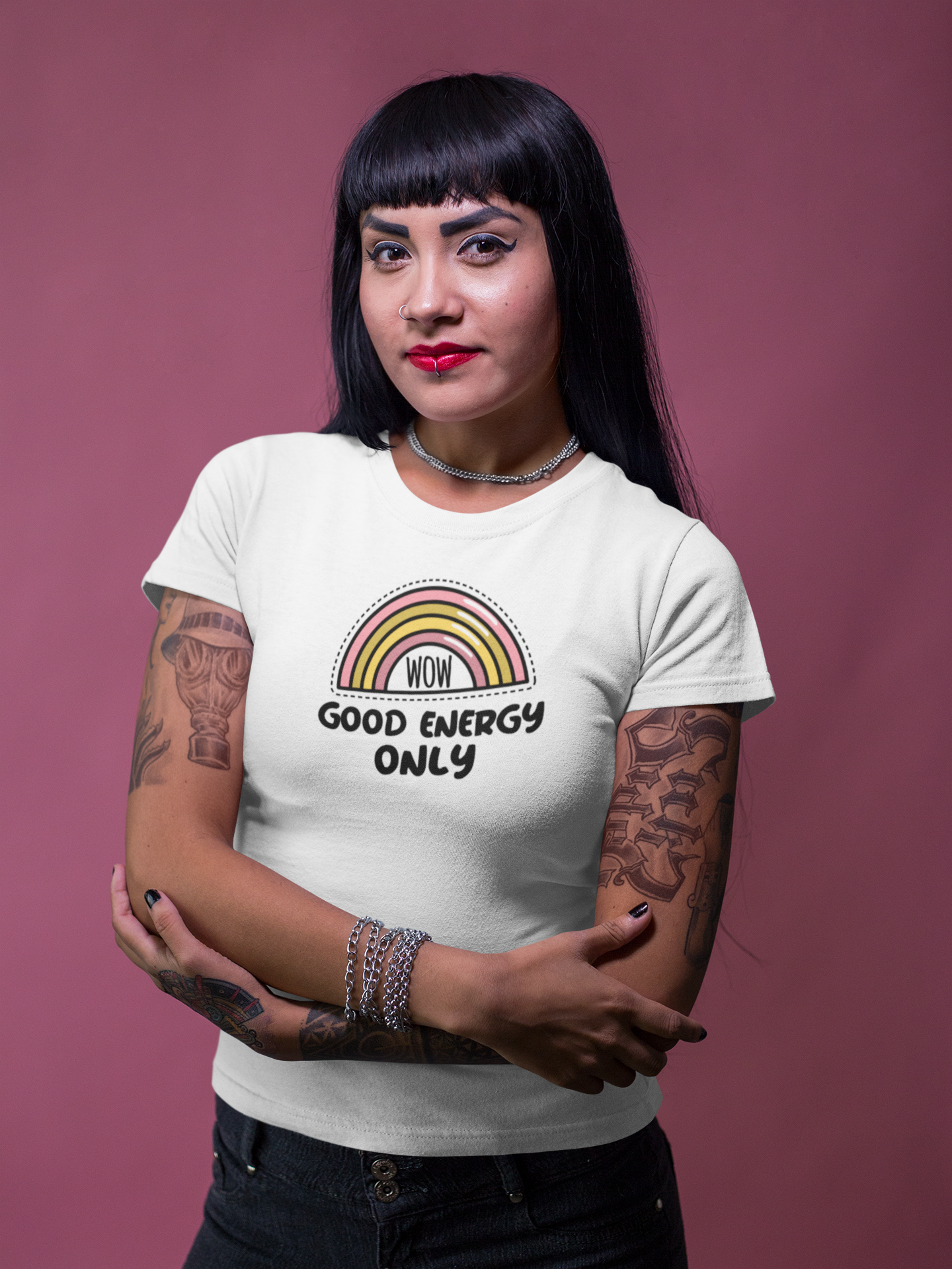Good Energy Only Tee