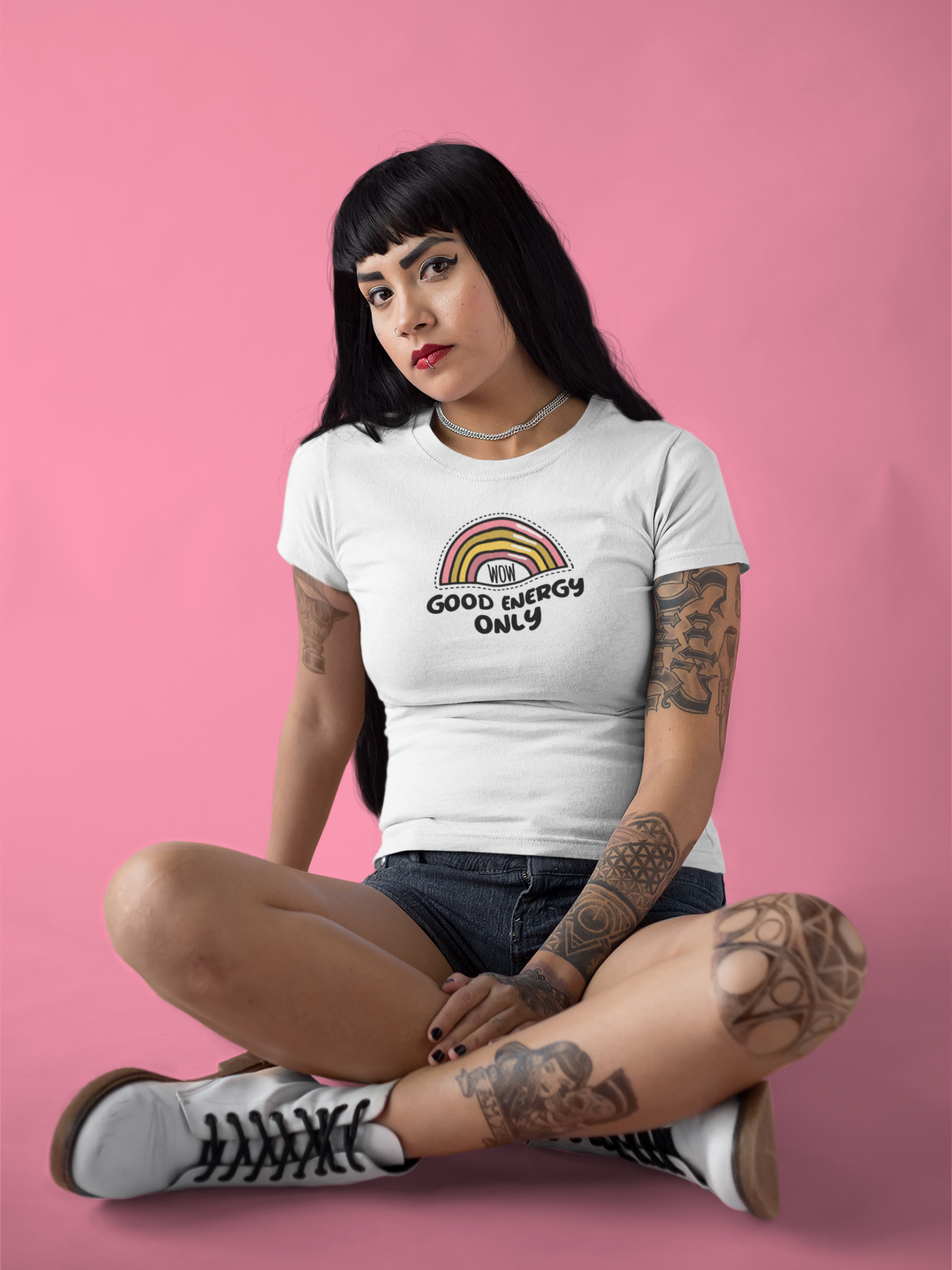 Good Energy Only Tee