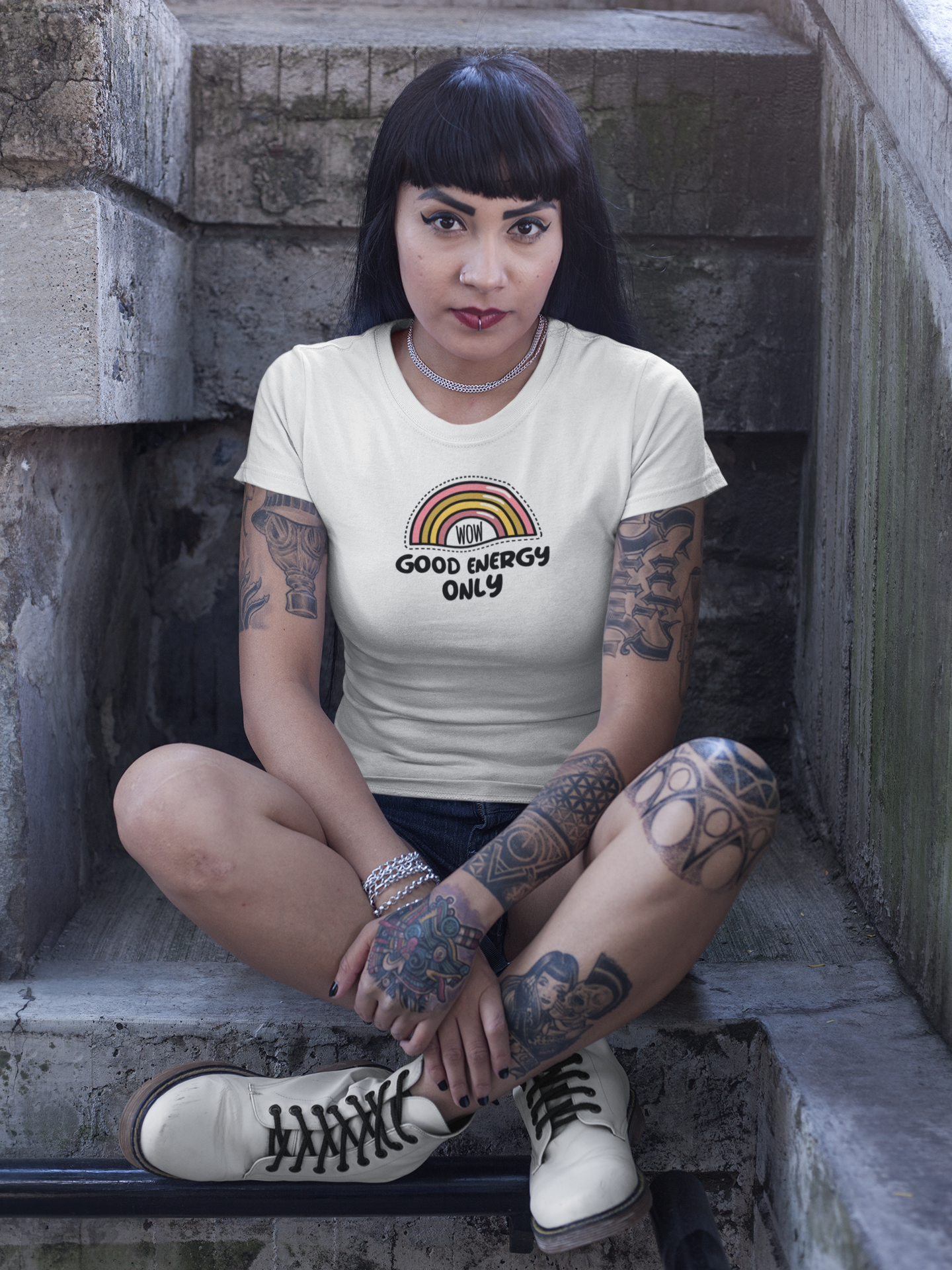 Good Energy Only Tee