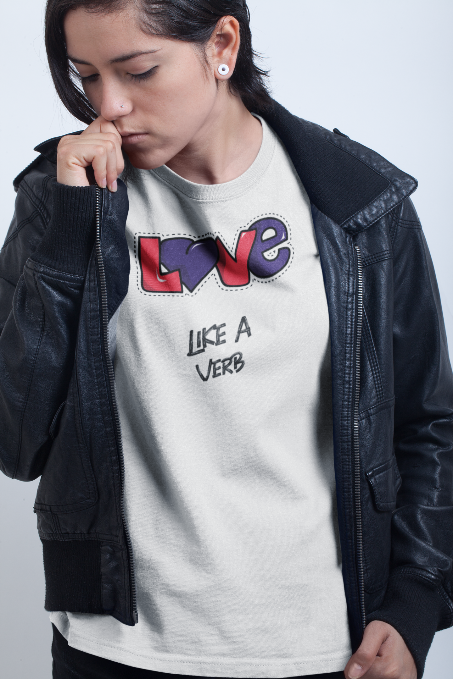 Love Like a Verb Tee